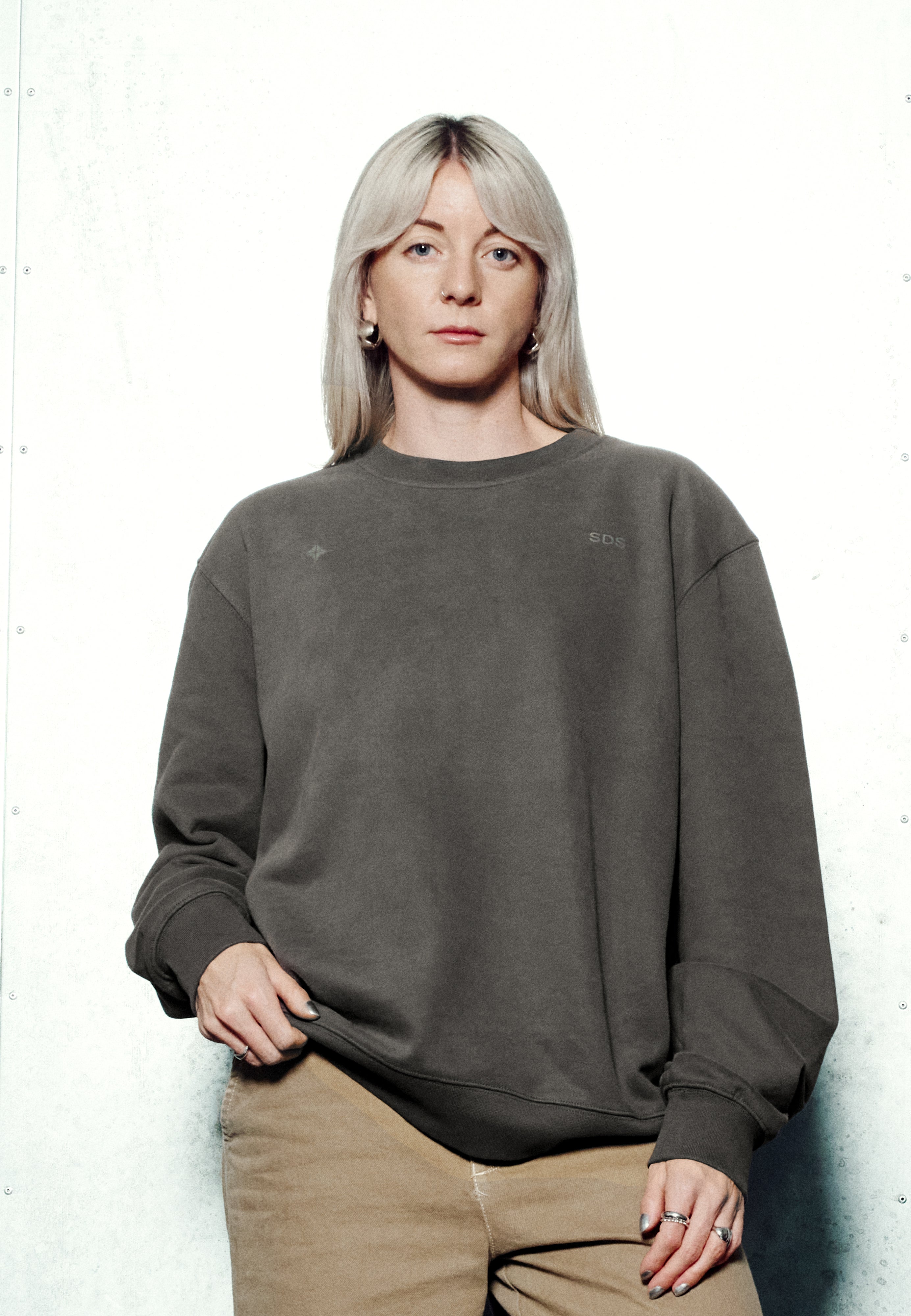 Pullover Ghost - Grey