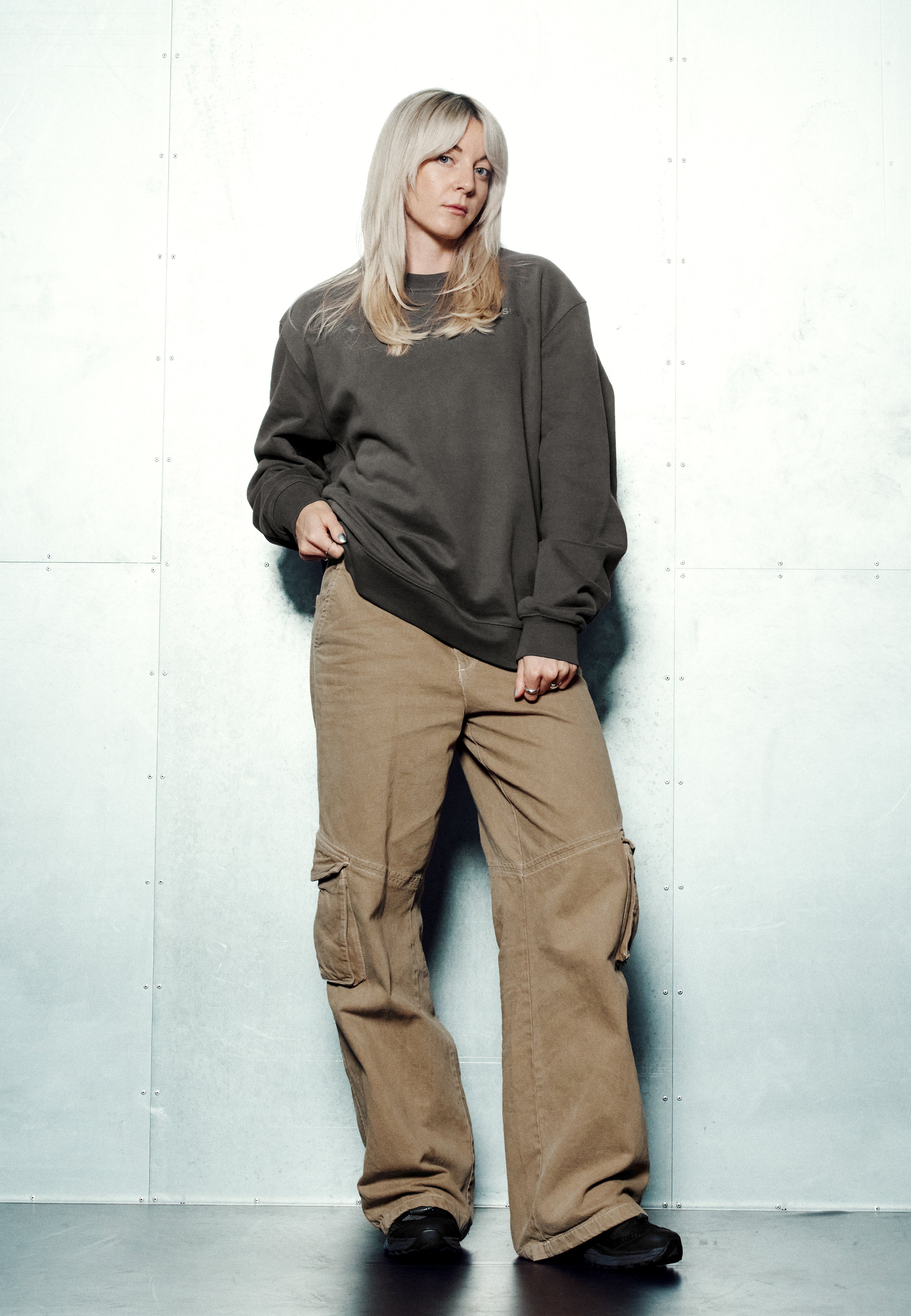 Pullover Ghost - Grey