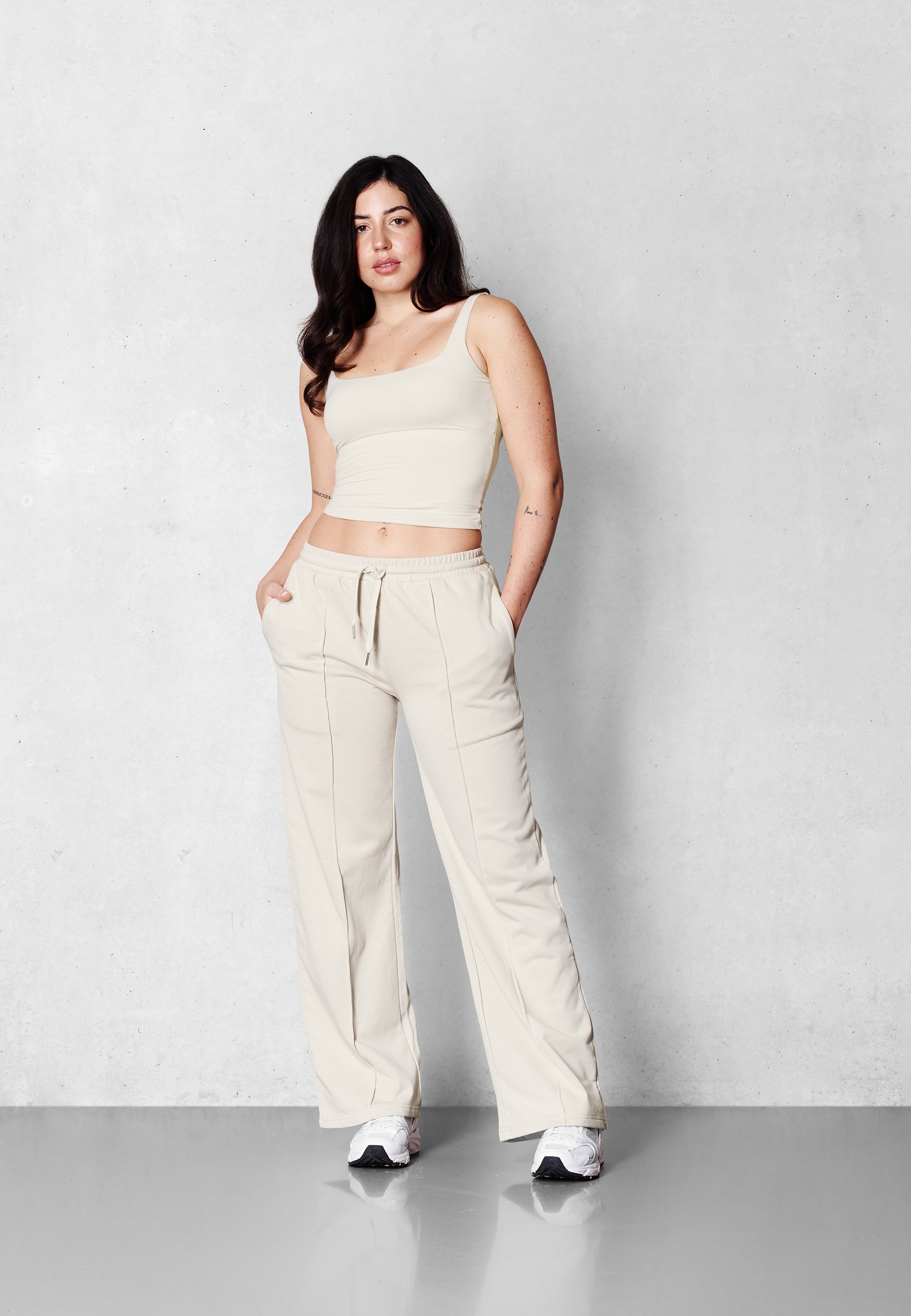 Silky Soft Top - Beige