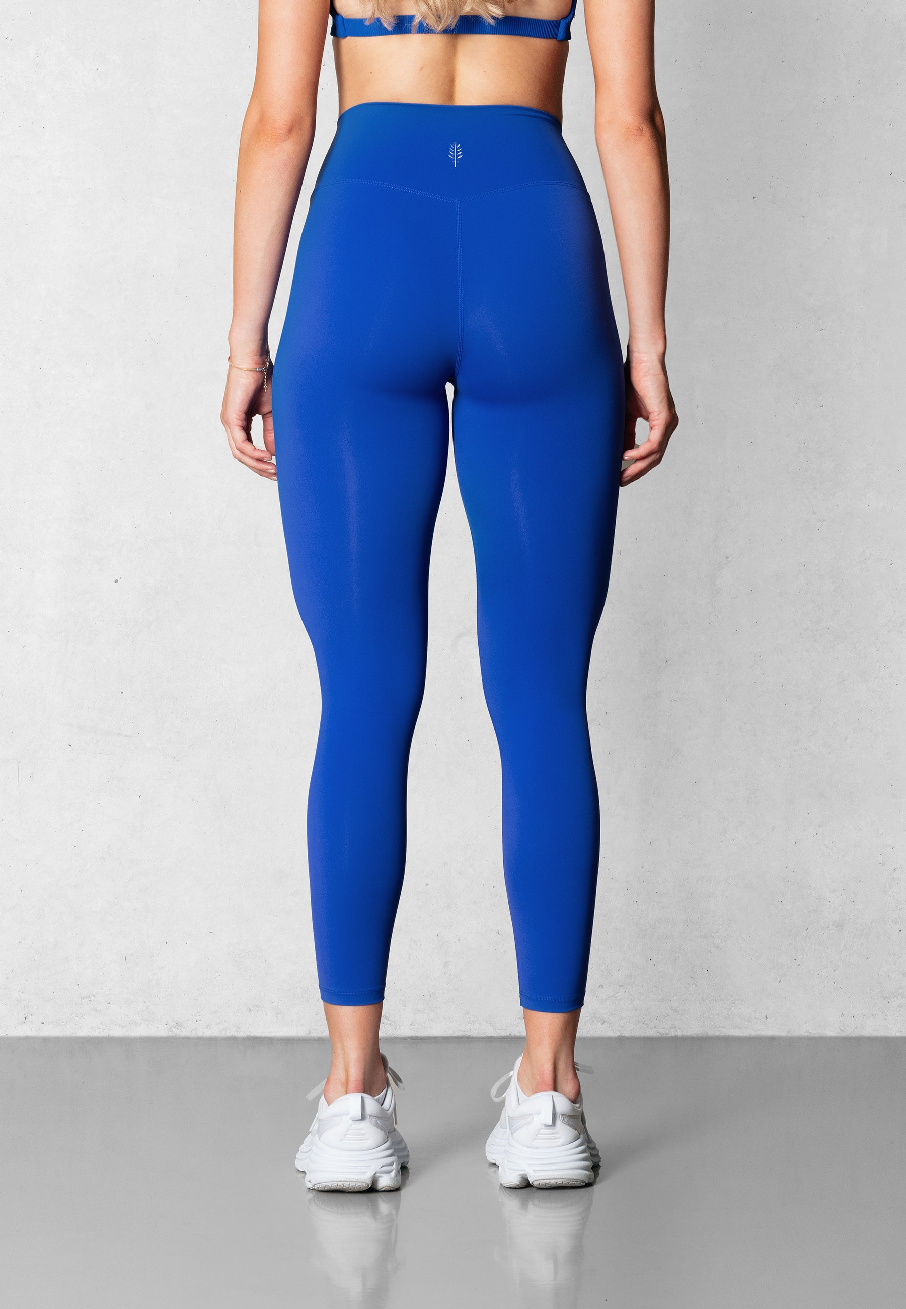 V- Shape Tights - Royal Blue