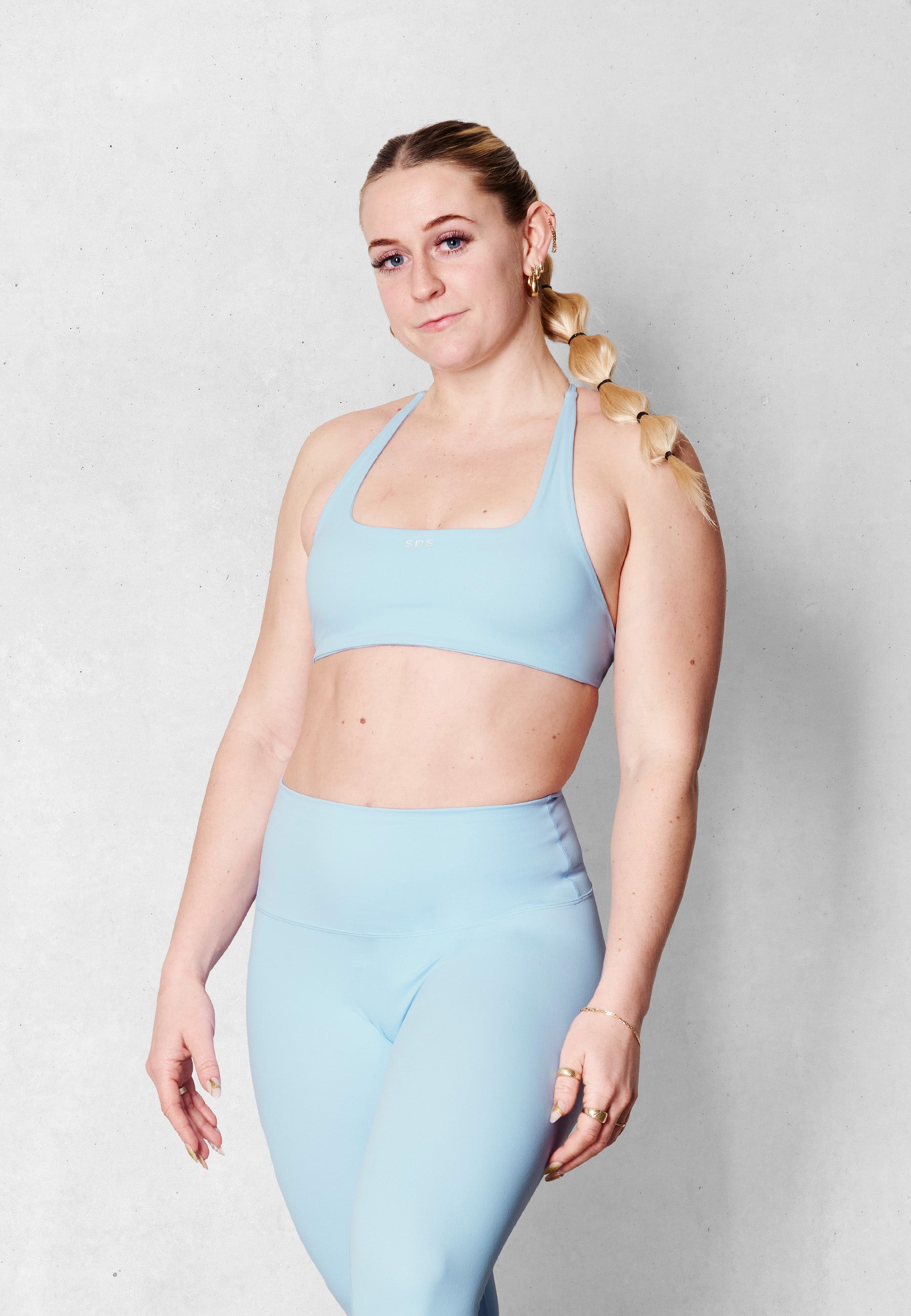 Sleek Bra - Ice Blue