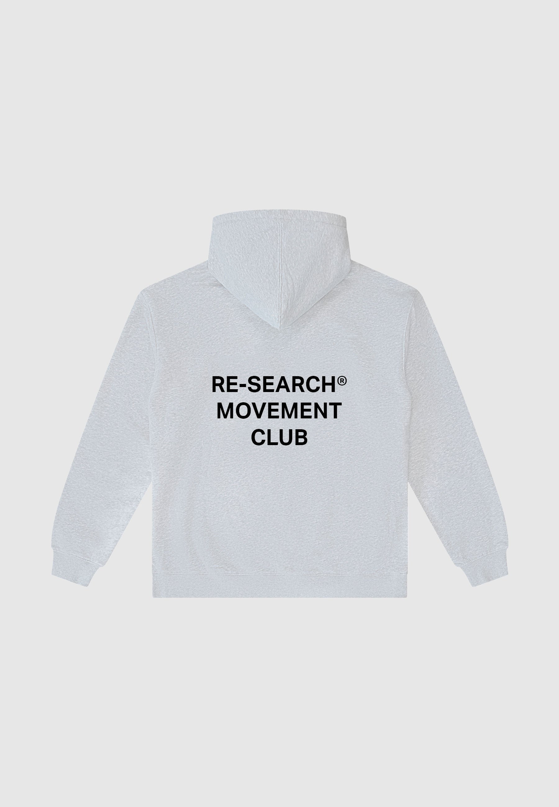 Movement Club Hoodie - Grey