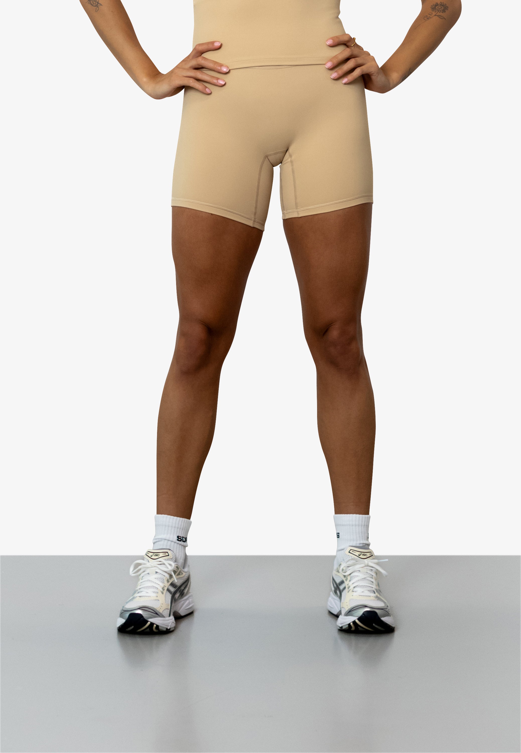 Biker Shorts mid length V3 - Dawn