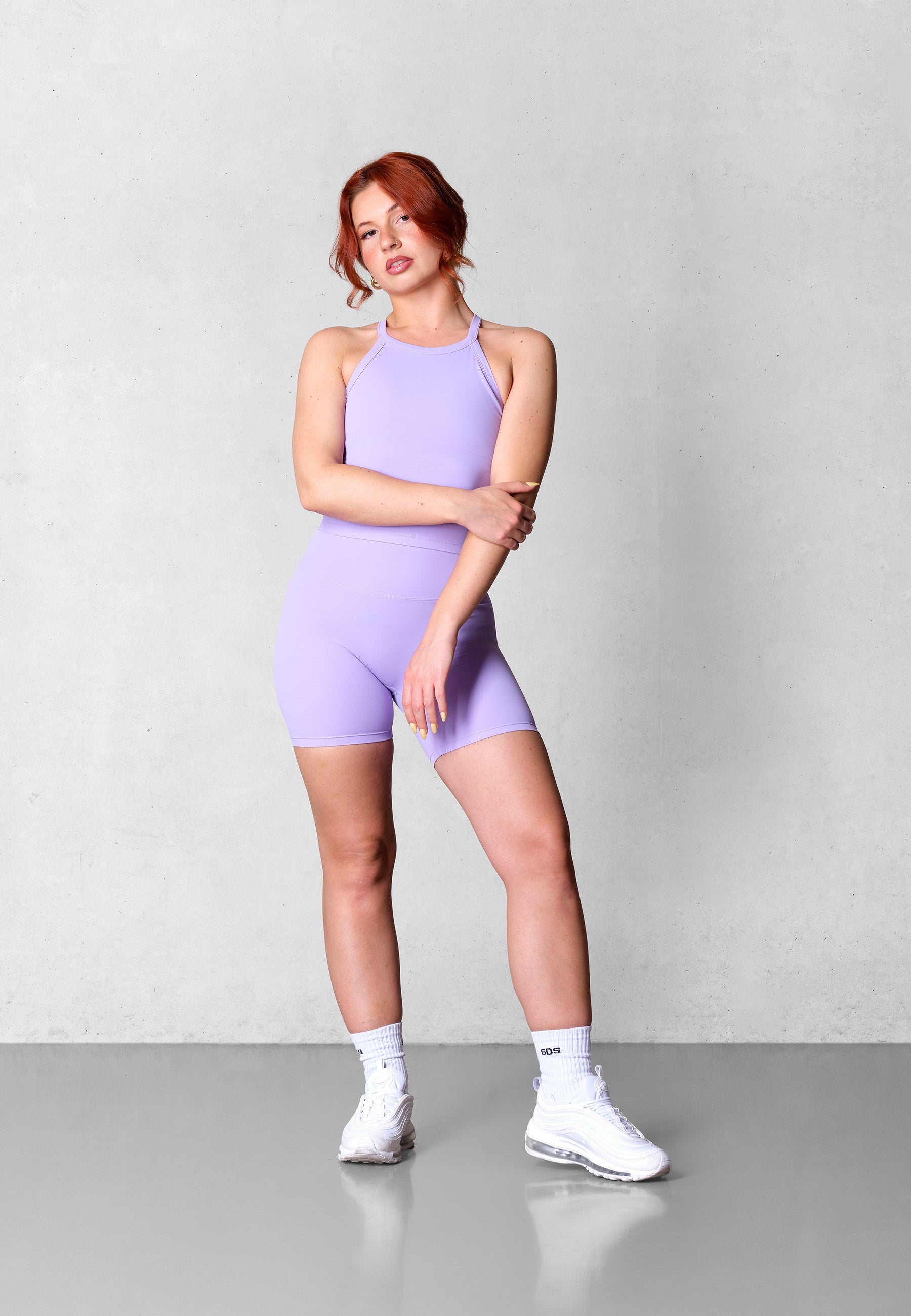 Booty Shorts - Purple Dreams