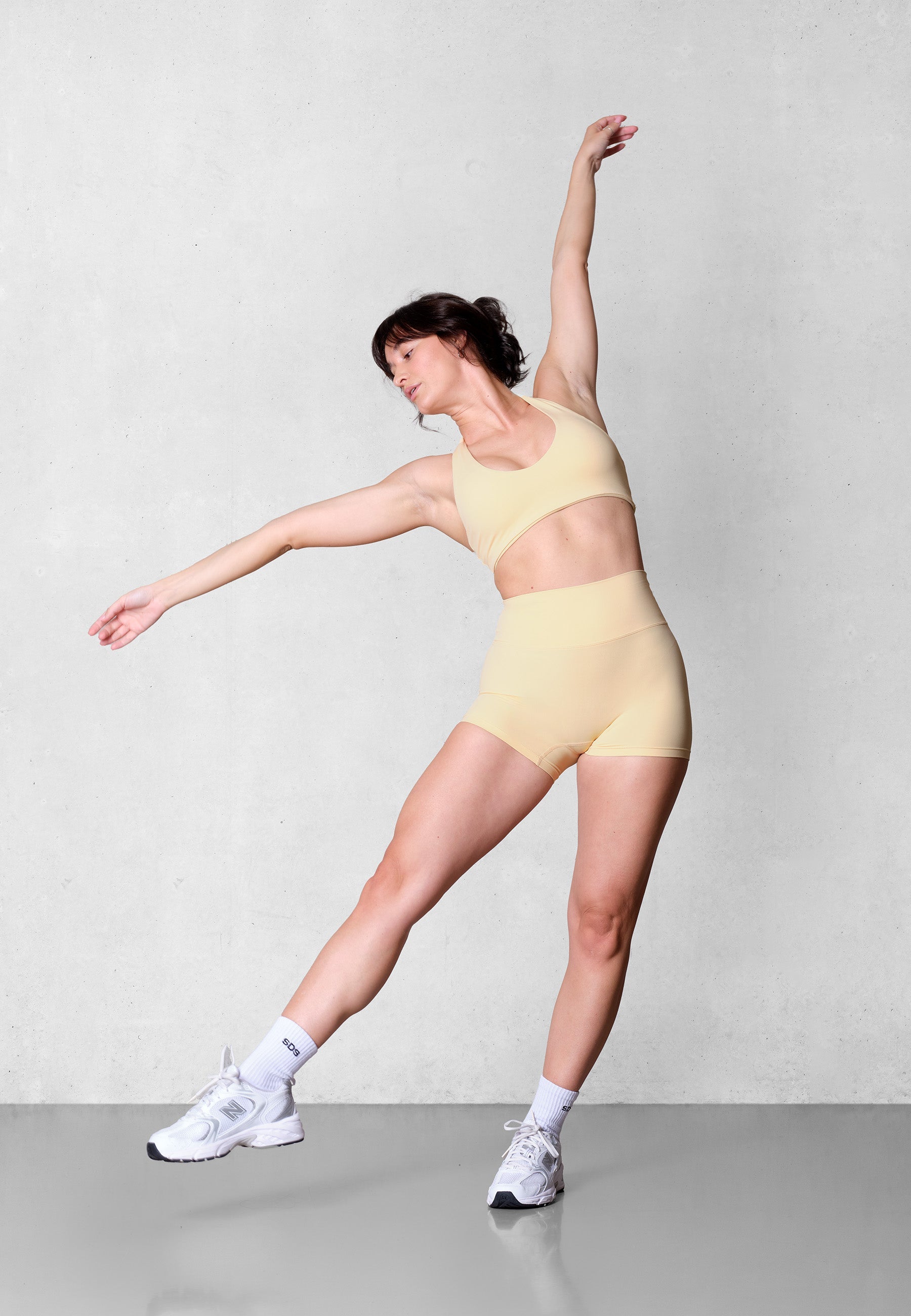 Booty Shorts - Summer Breeze Yellow