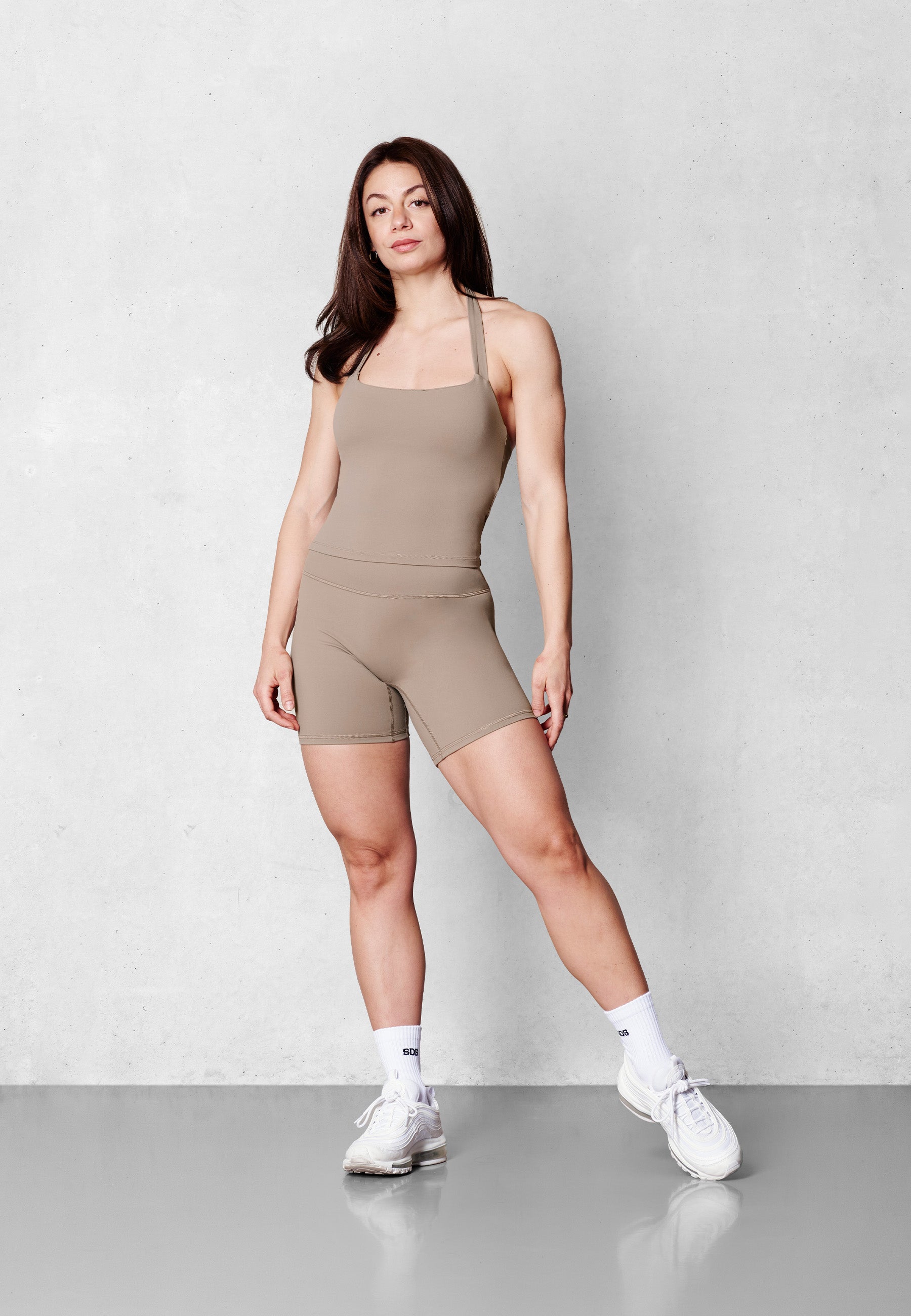 Halter Neck Top - Affogato