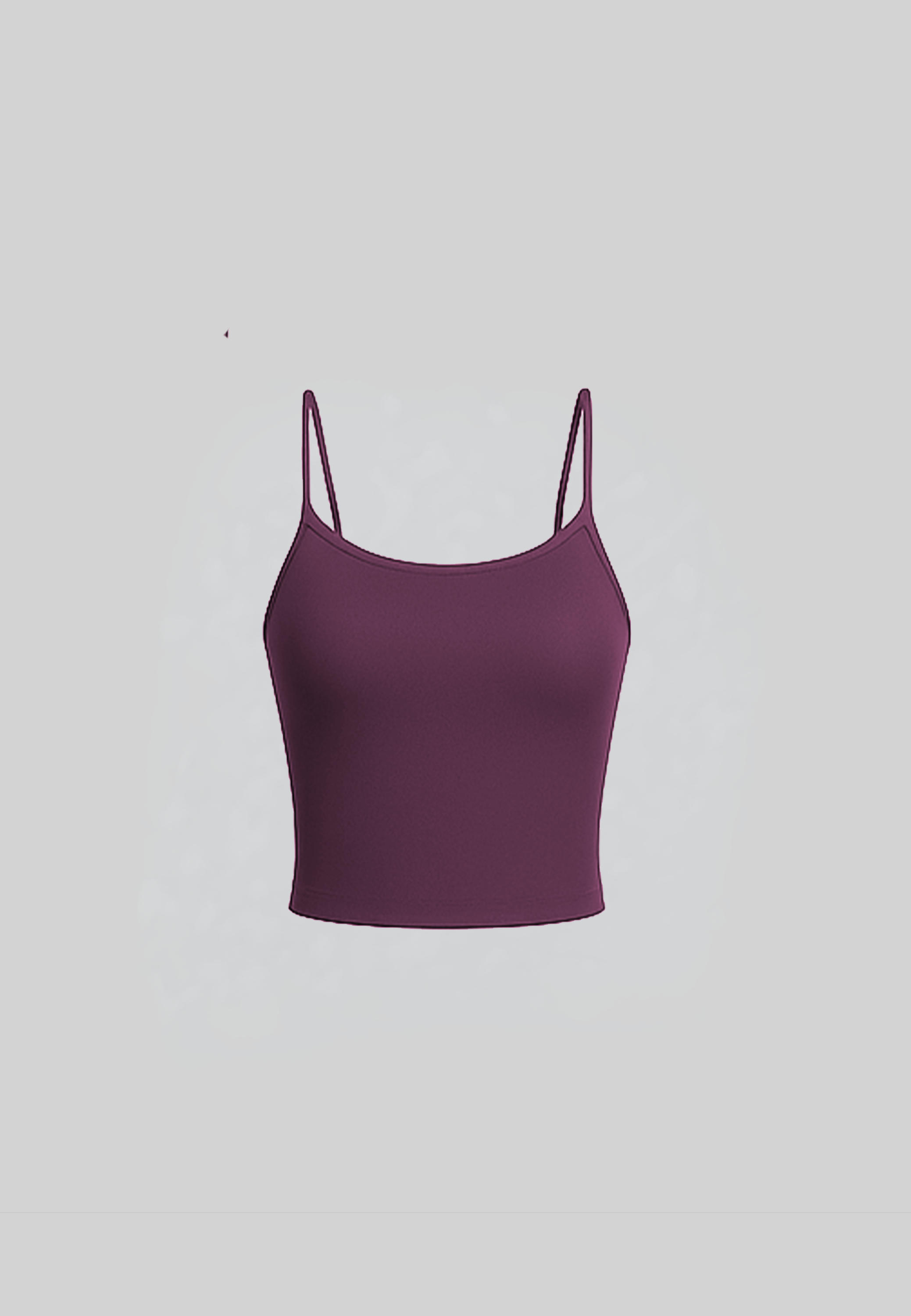 Classic Staple Tank - Deep Berry