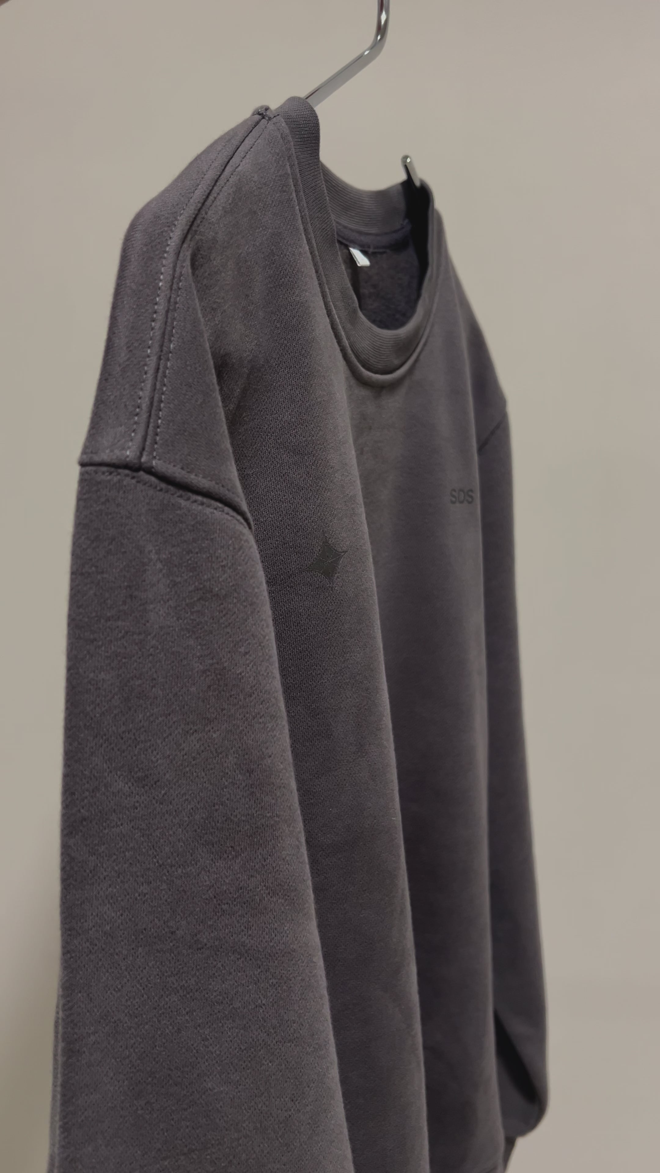 Pullover Ghost - Grau