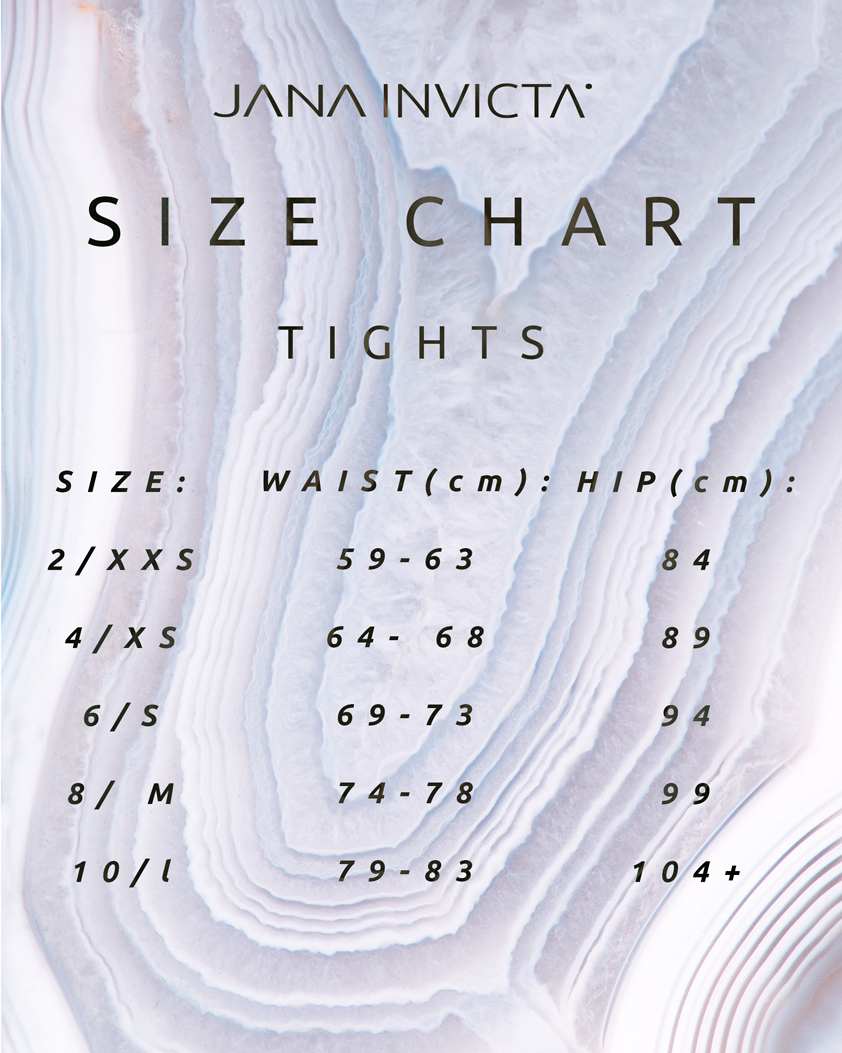 WE'VE UPDATED OUR SIZING CHART