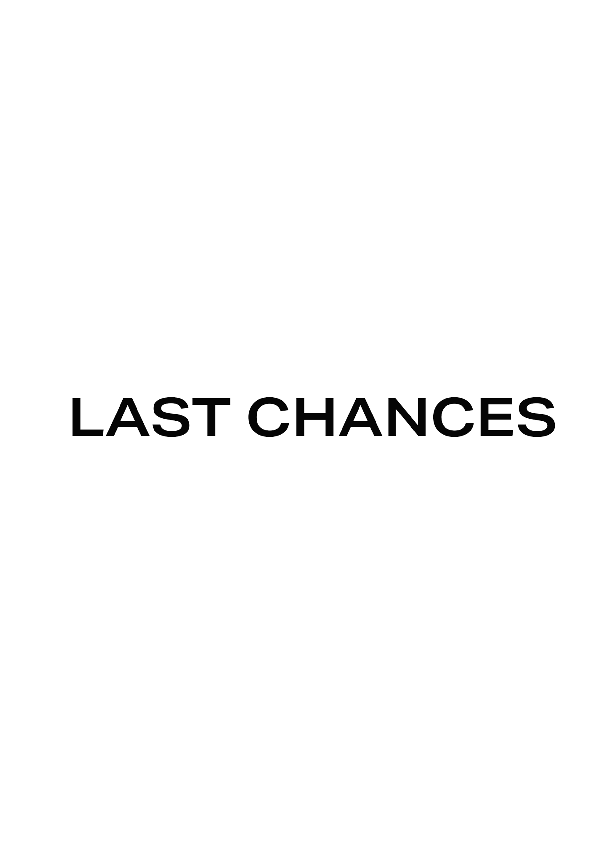 Get your favourite Item as long as we have.