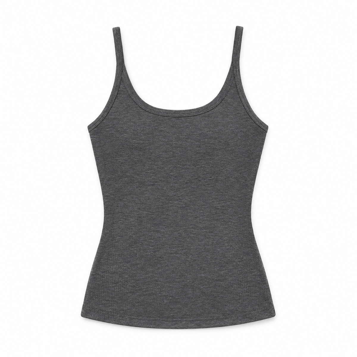 Racer Tank - basis Natural Fiber - Dark Grey (Coming Soon)