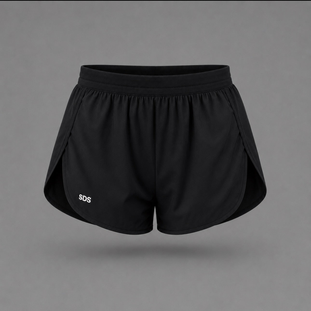 Endorphin Flare Run Shorts - Black