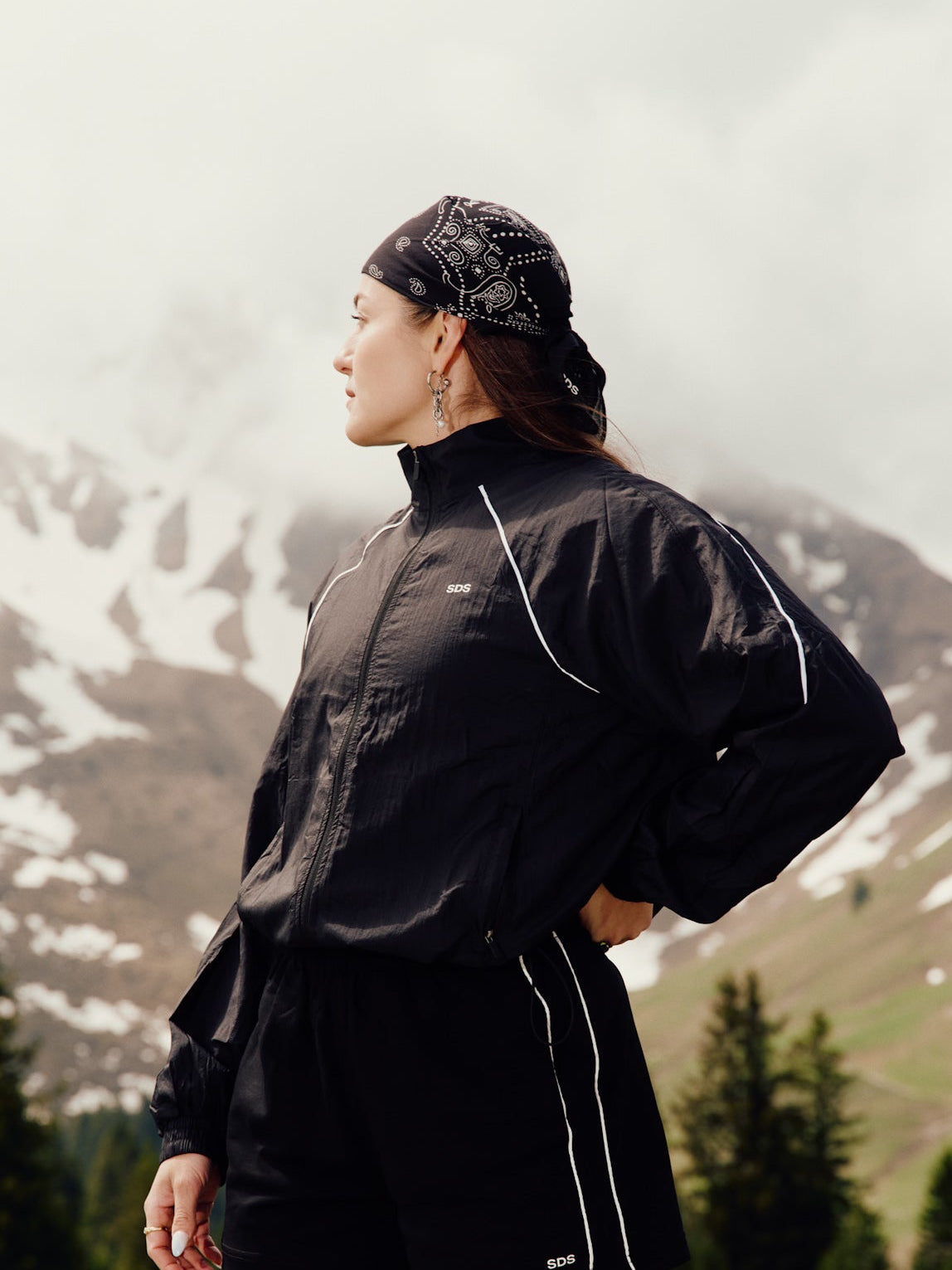 Windbreaker Outdoor - Black