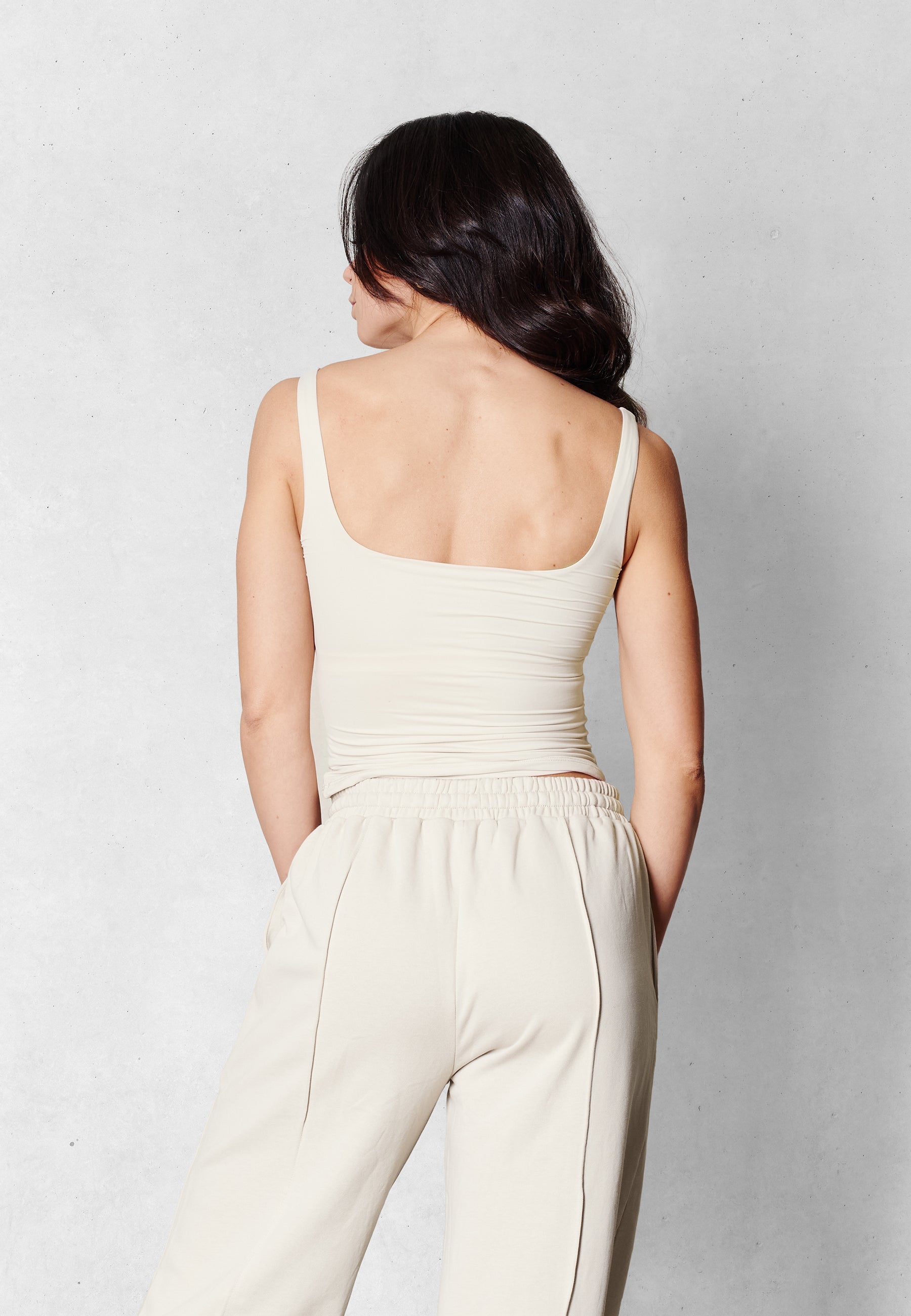 Silky Soft Top - Beige