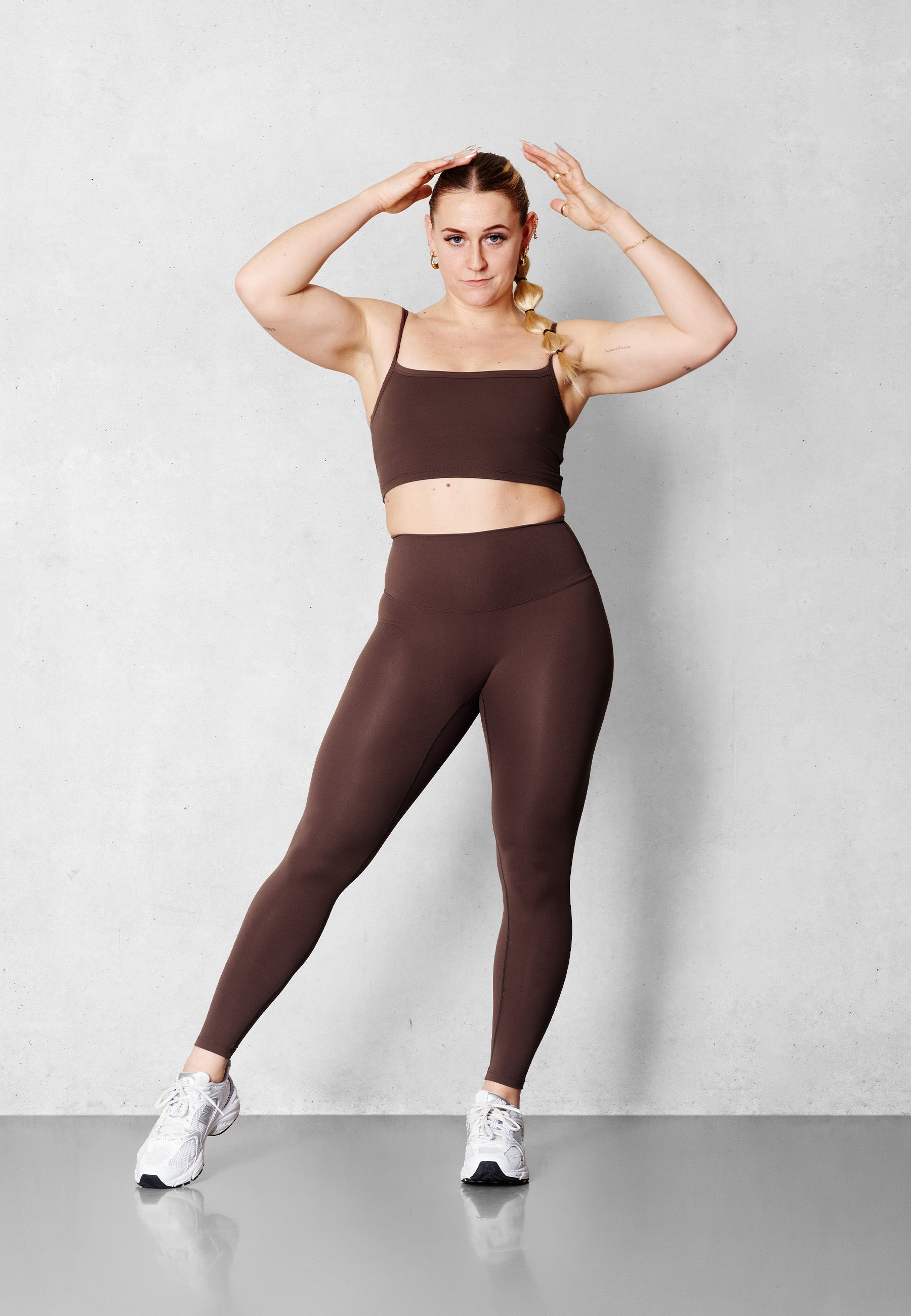 V-Shape V3 - Chocolate Brown