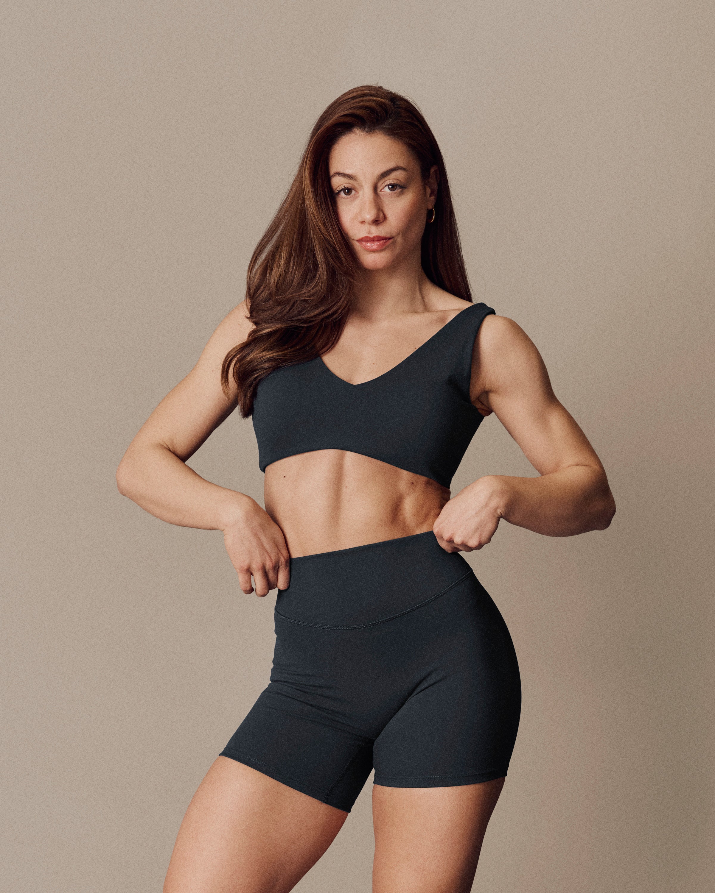 Aura Bra SculptFlex - Medium Support - Midnight