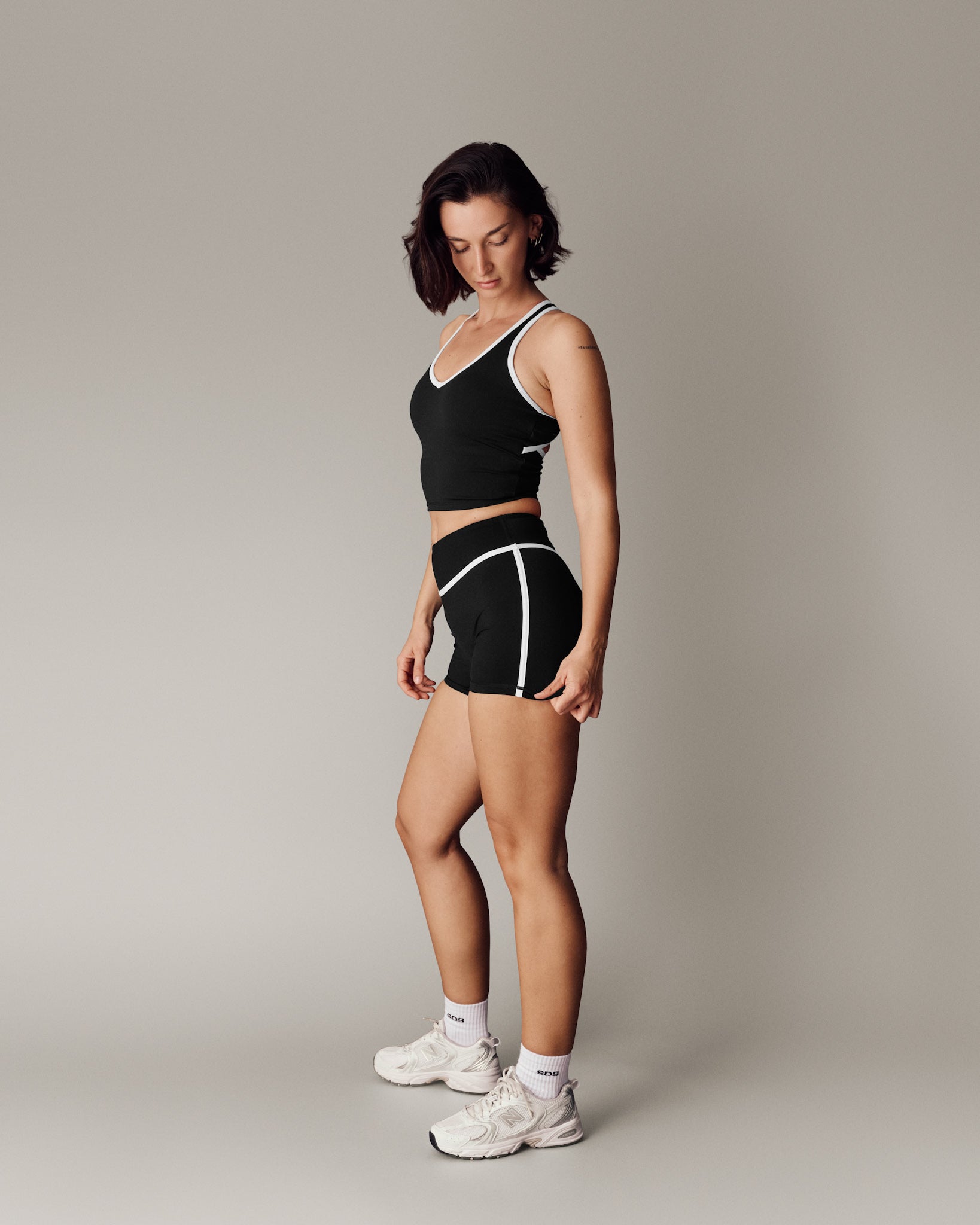 Retro Shorts - Black