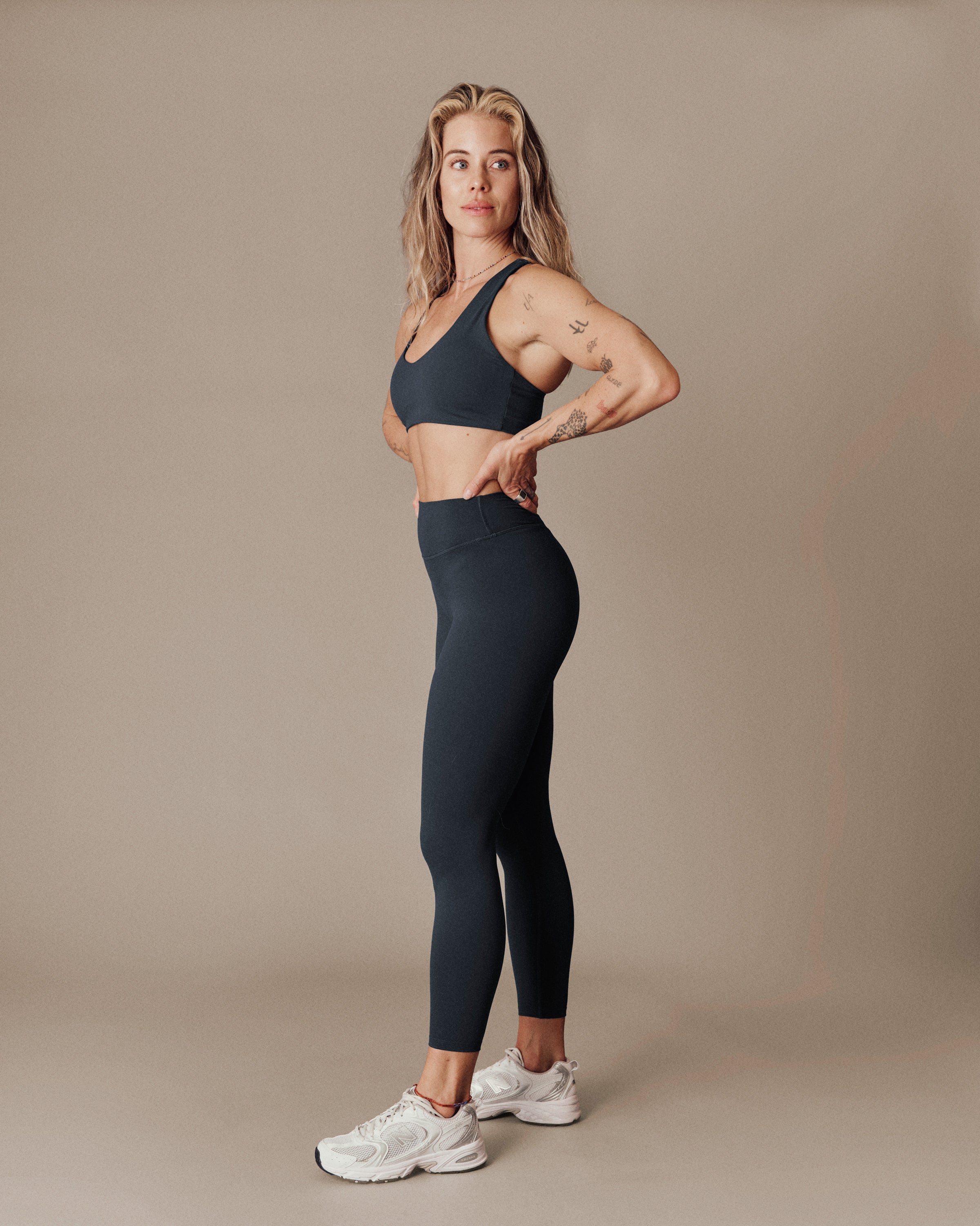 SculptFlex Leggings - Extra V-Shape High Waist - Midnight