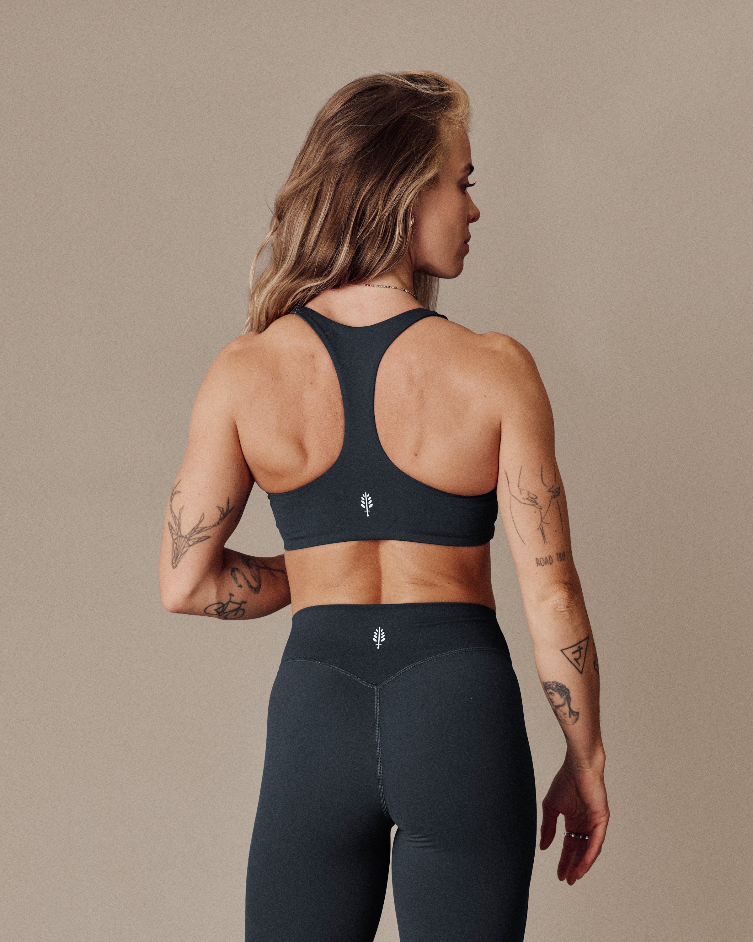 Racing Bra SculptFlex - Medium Support - Midnight