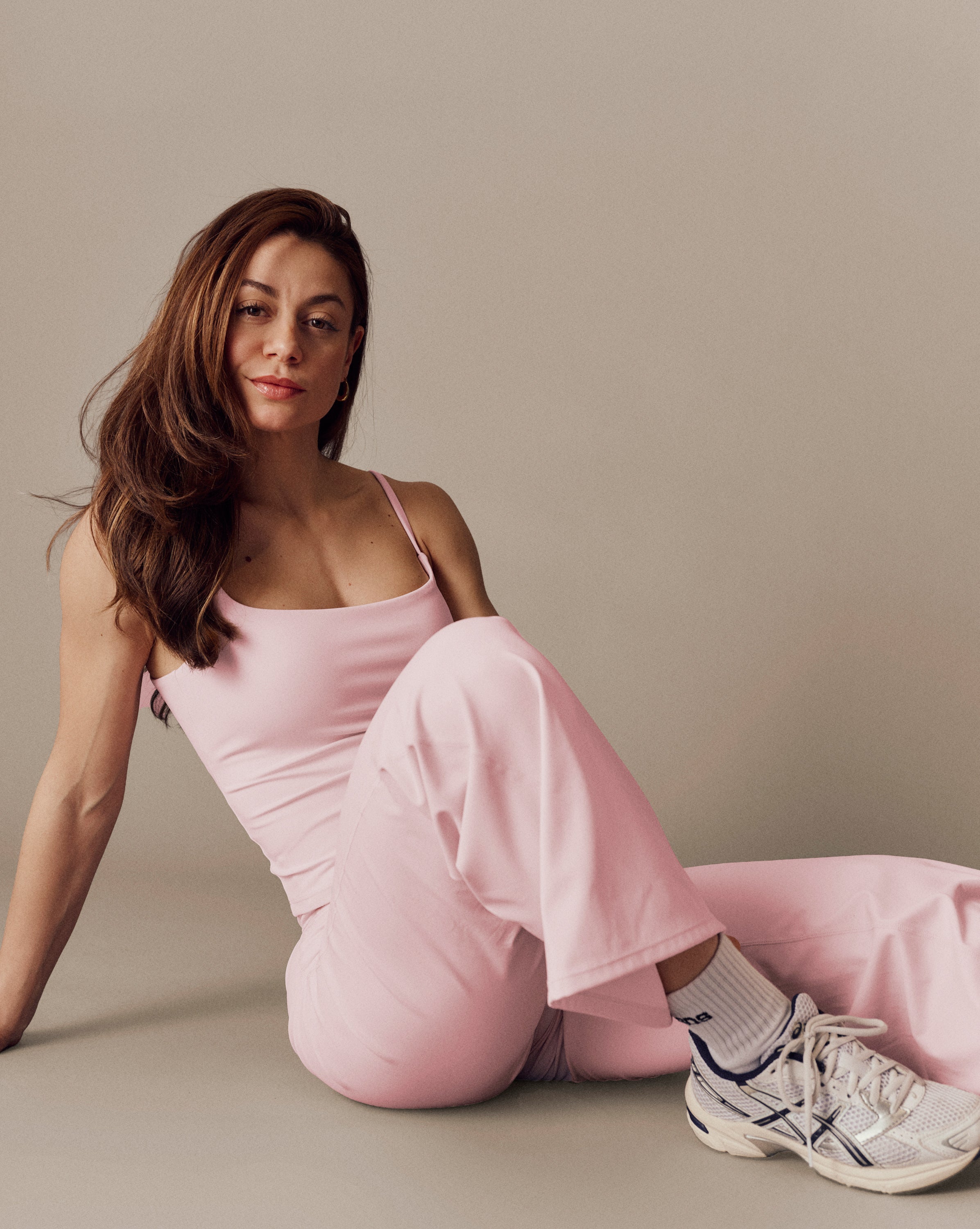 Classic Full Length Top- SculptFlex - Soft Rose