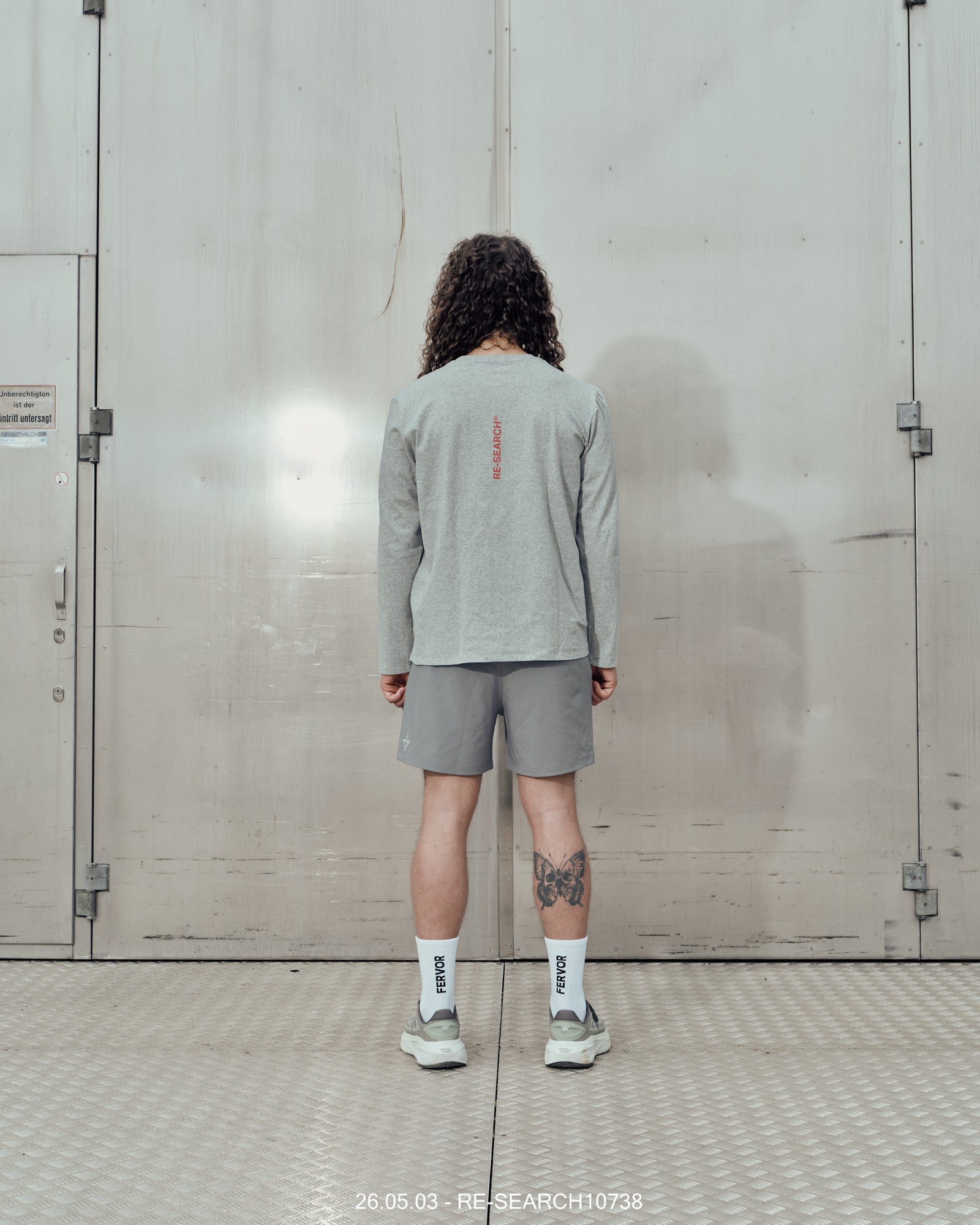 Training Shorts - Grey