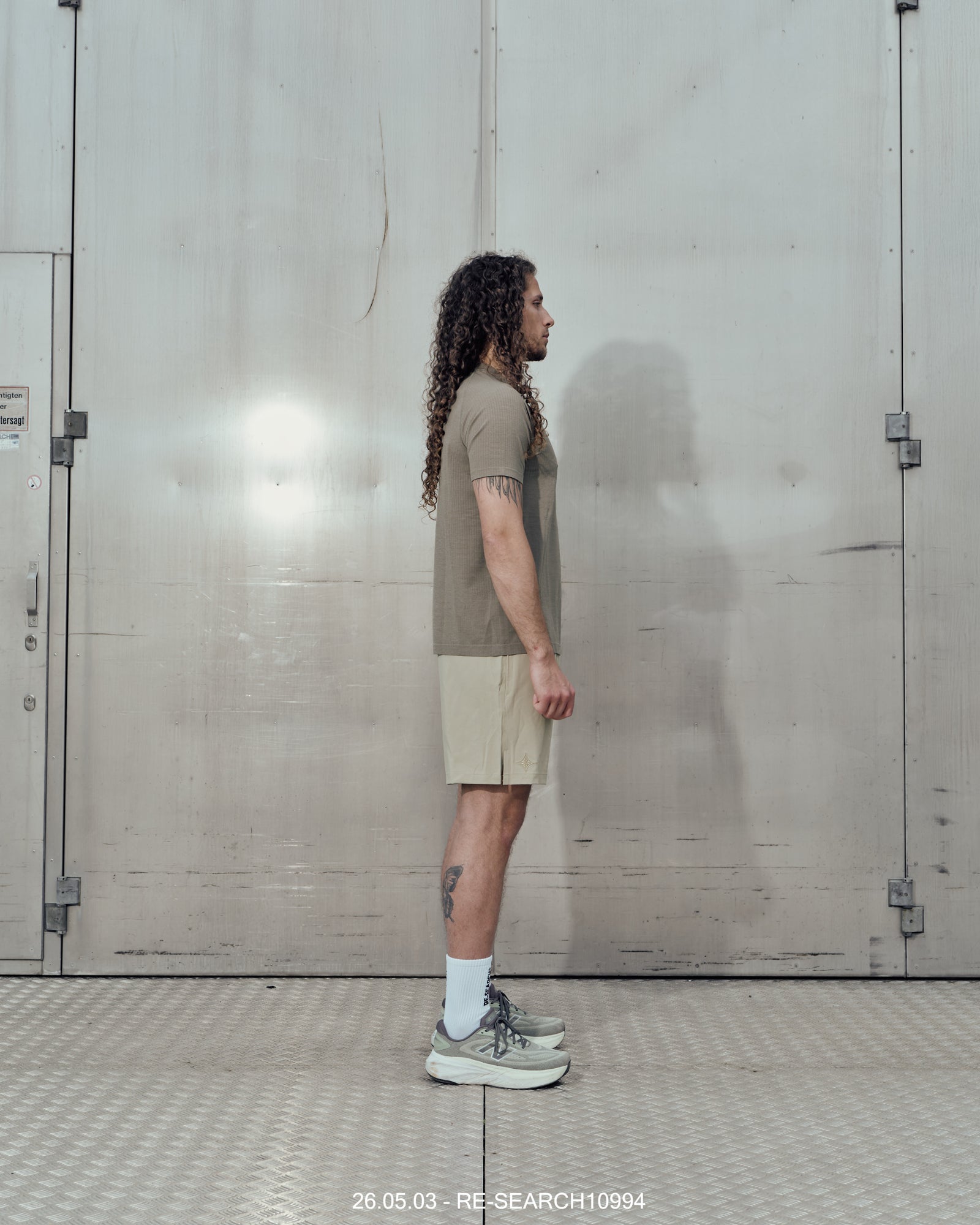 Training Shorts - Khaki (Ghost)