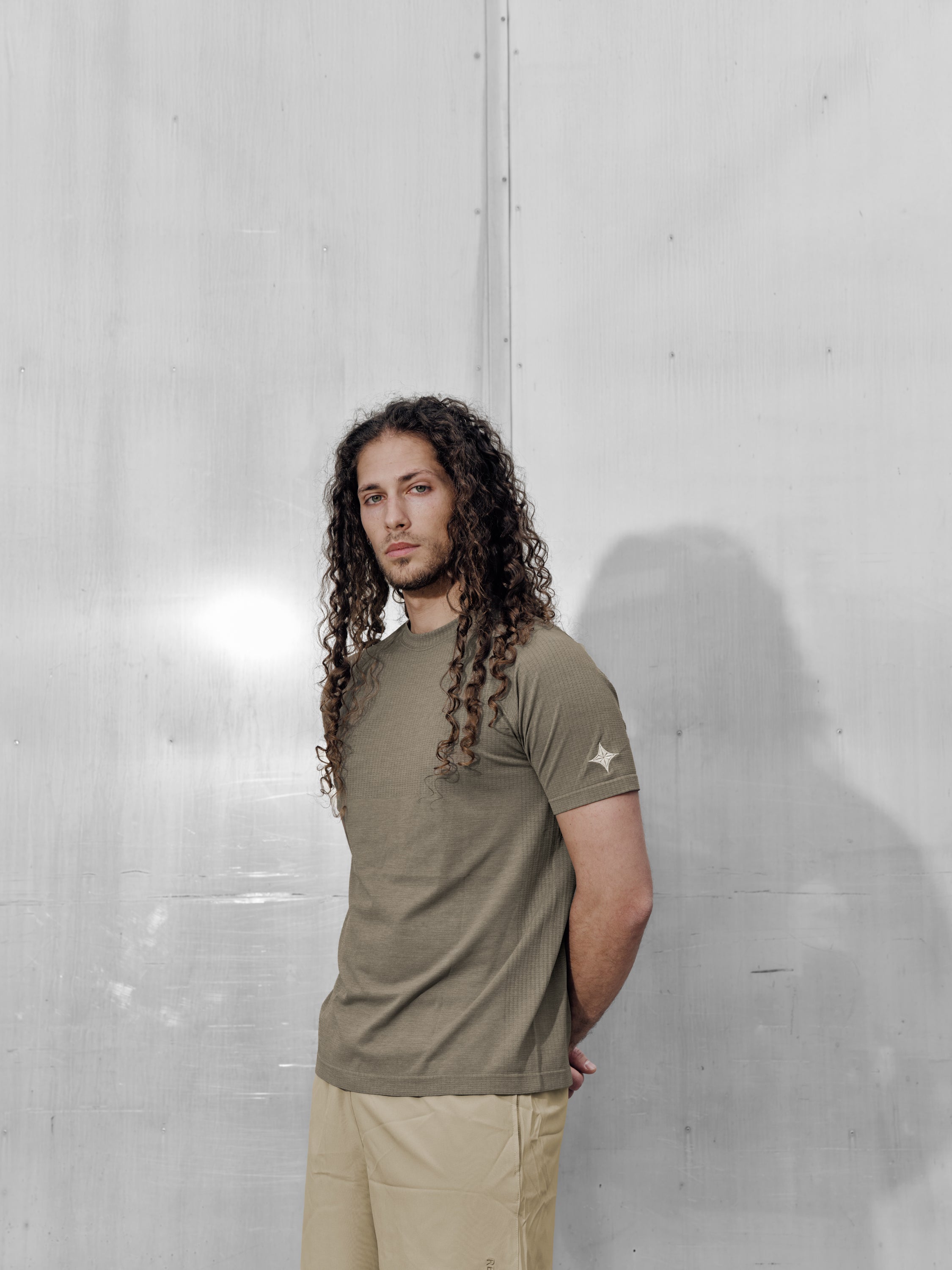 Performance T - Faded Green