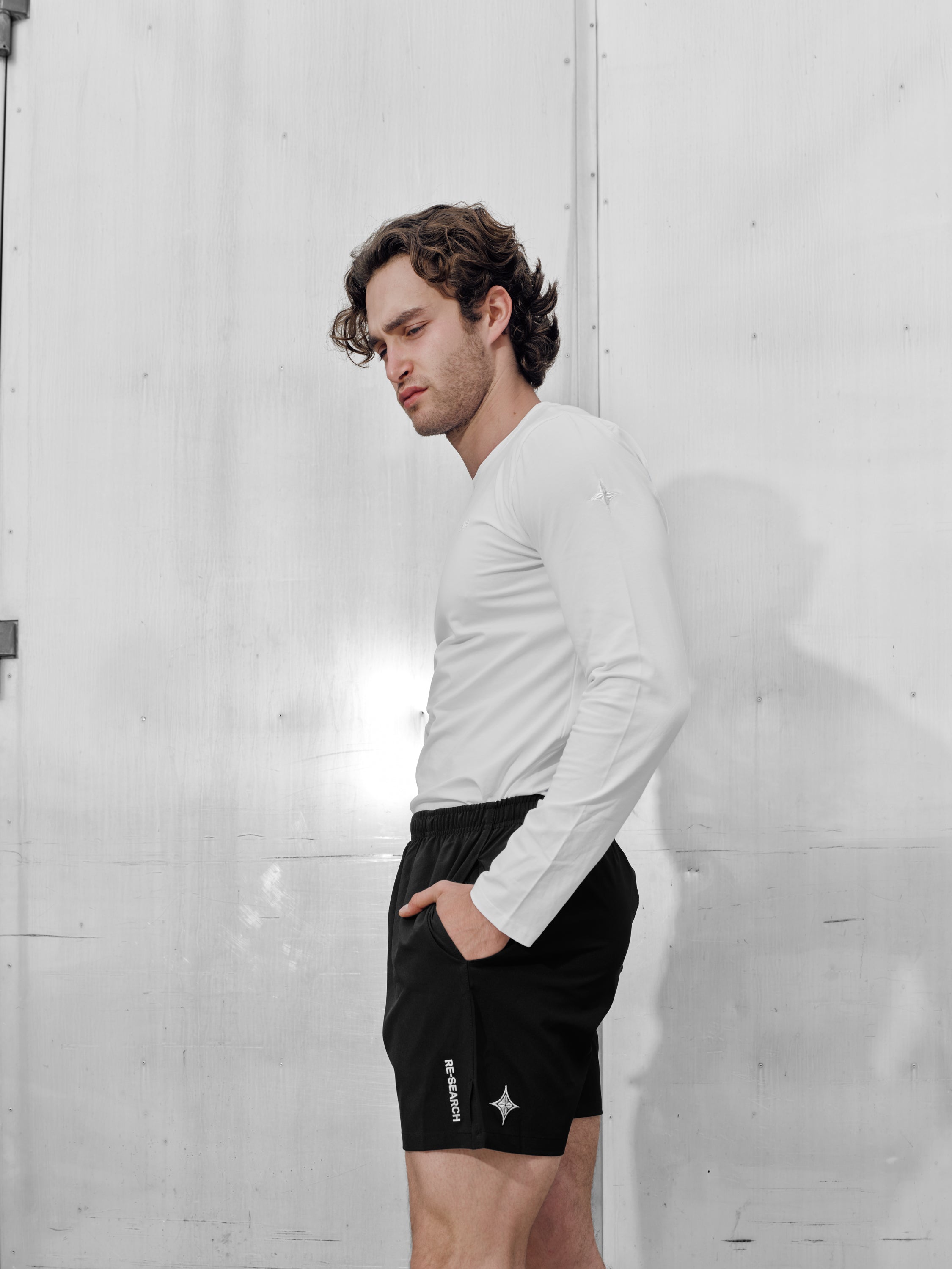 Essential Long Sleeve - White
