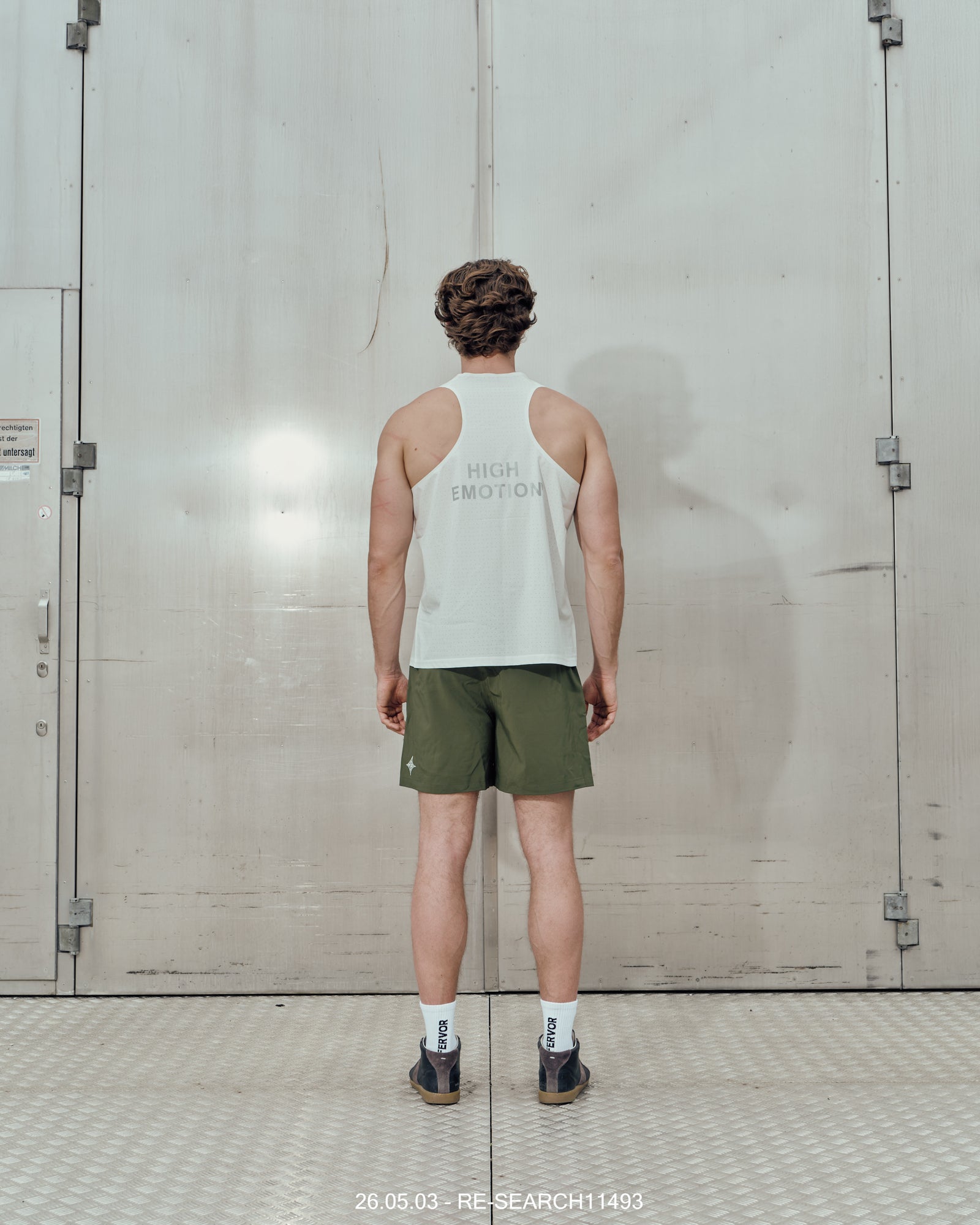 Hybrid Training Vest - Off White