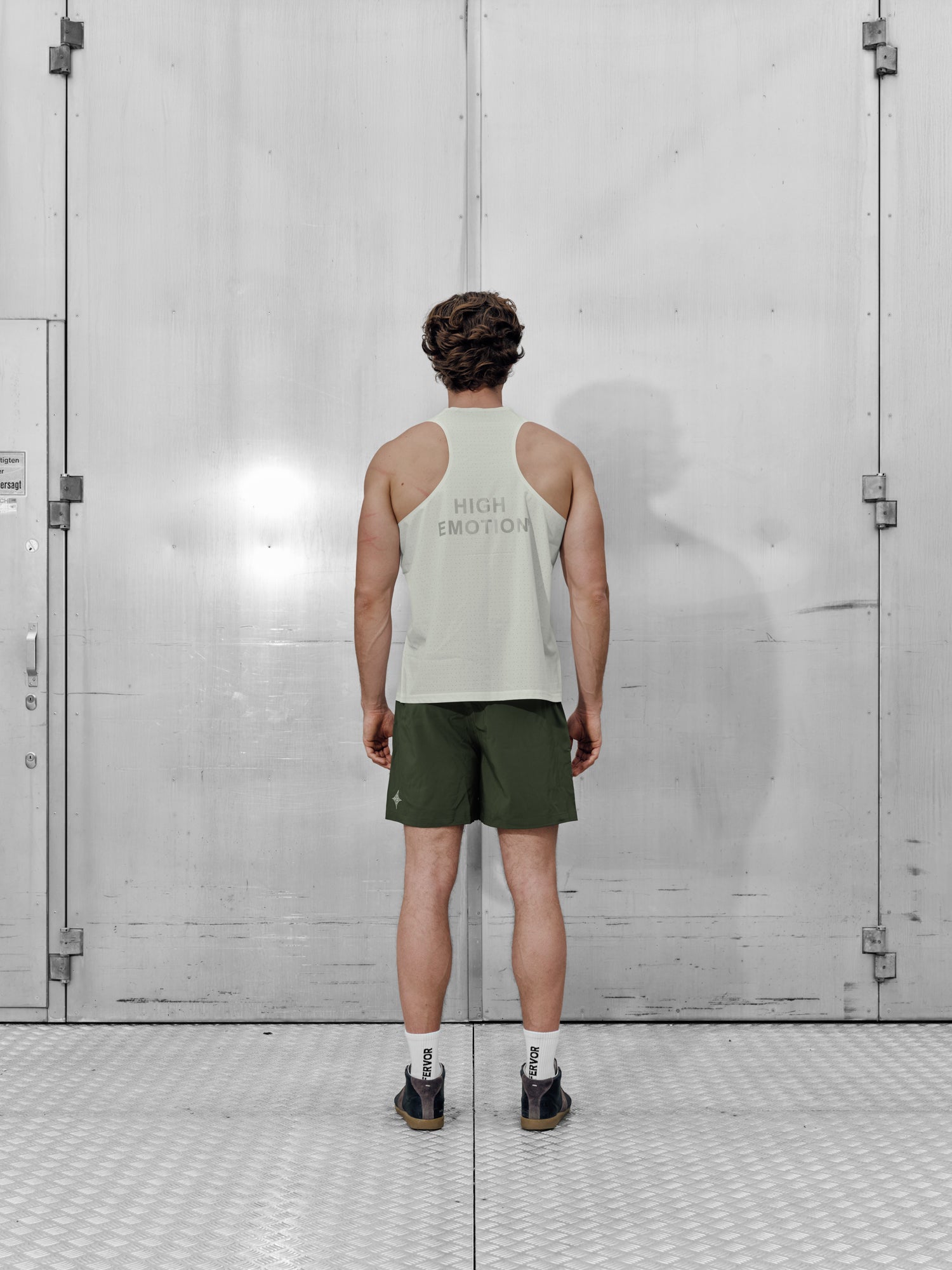 Hybrid Training Vest - Off White