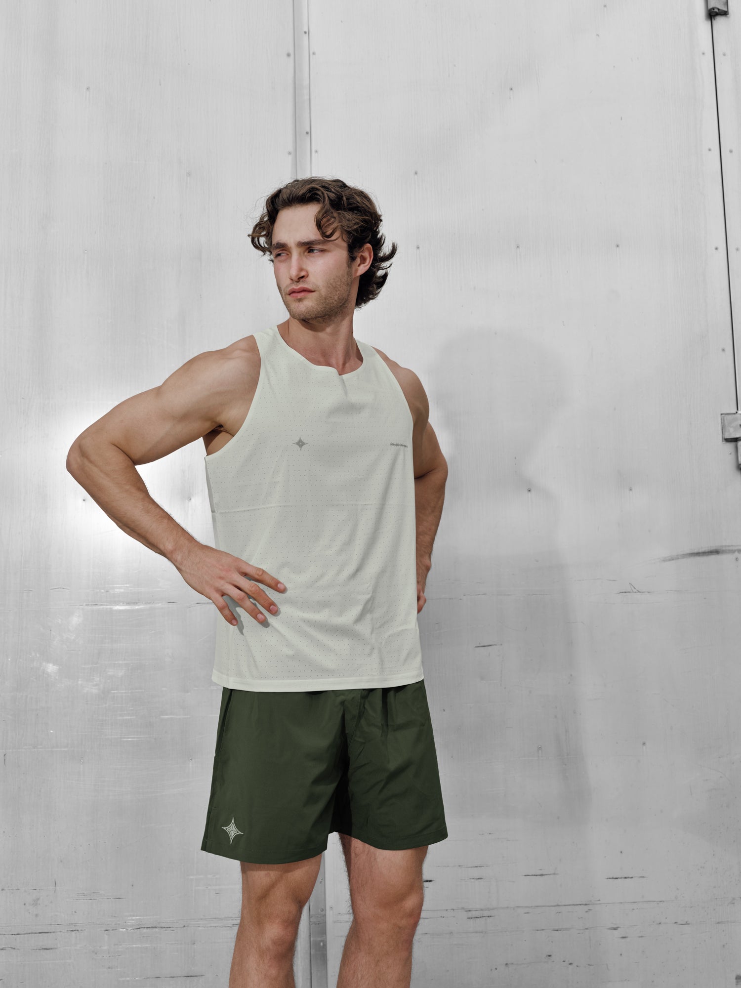 Hybrid Training Vest - Off White