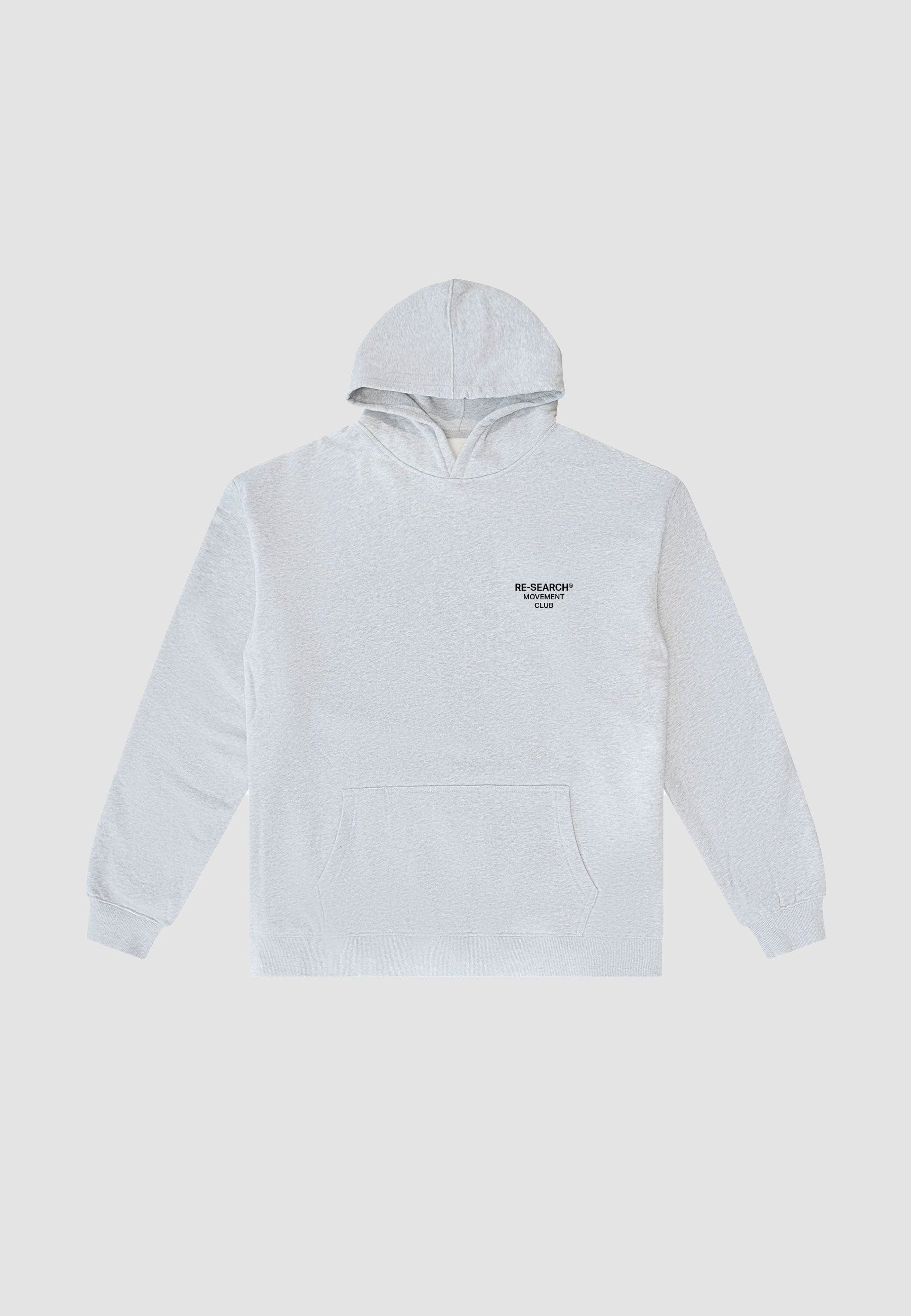 Movement Club Hoodie - Grey