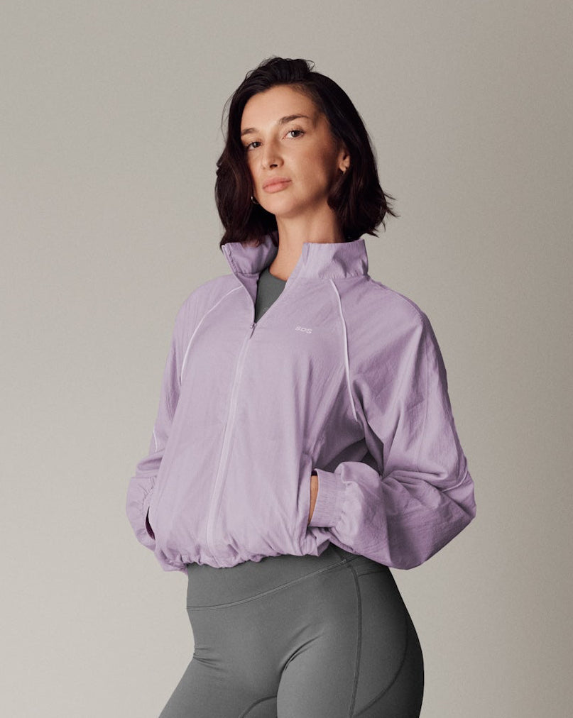 Windbreaker Outdoor - Soft Purple