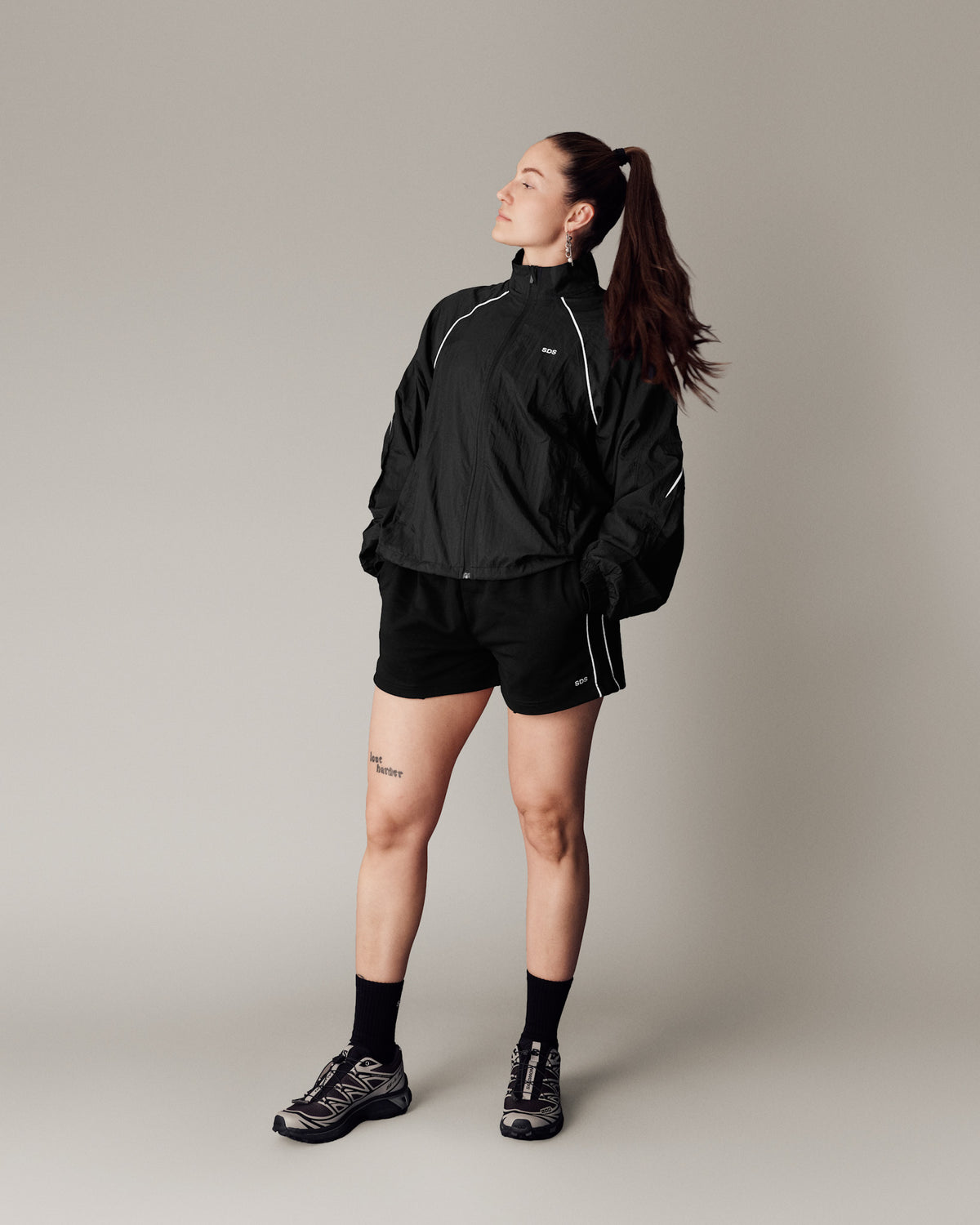 Windbreaker Outdoor - Black