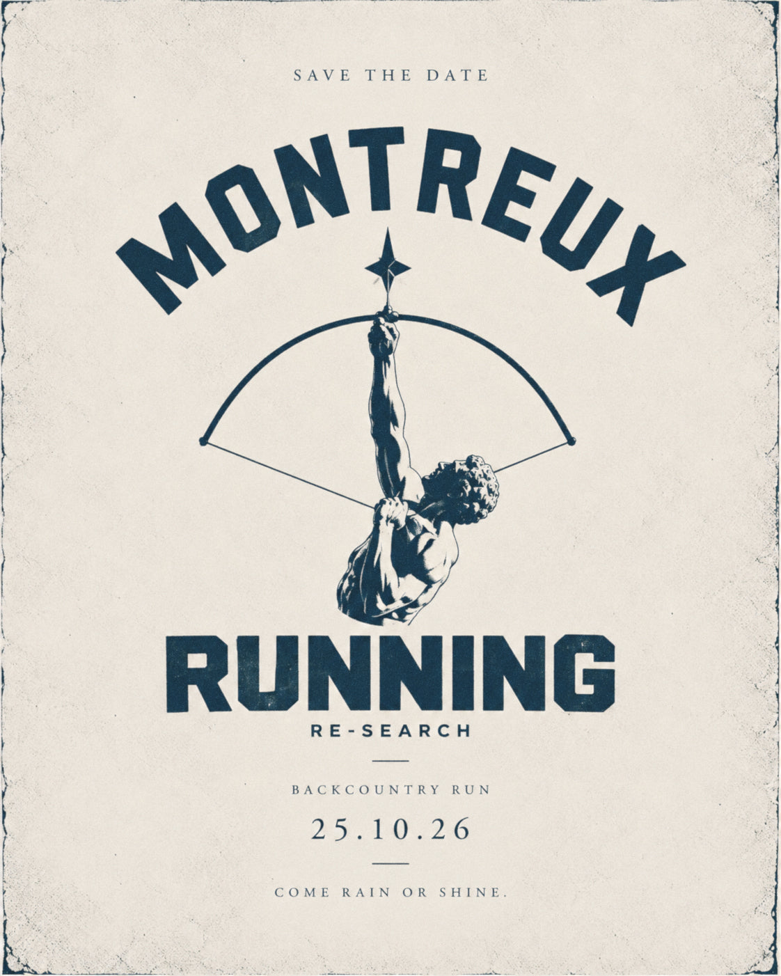 RE-SEARCH MEN'S BACKCOUNTRY RUN 03 - MONTREUX