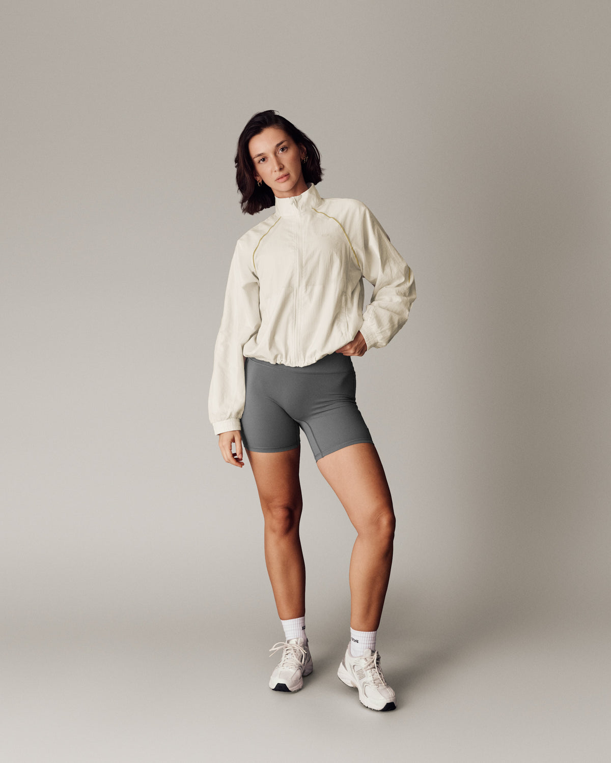 Windbreaker Outdoor - Cream