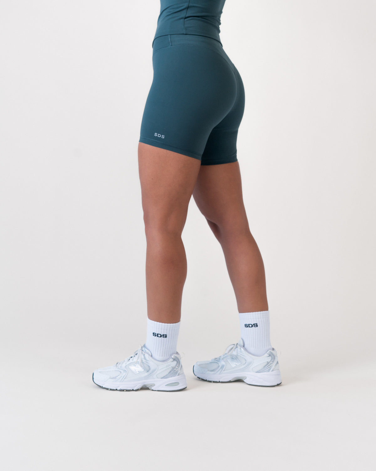 Biker Shorts - High Waist - Teal (Coming soon)
