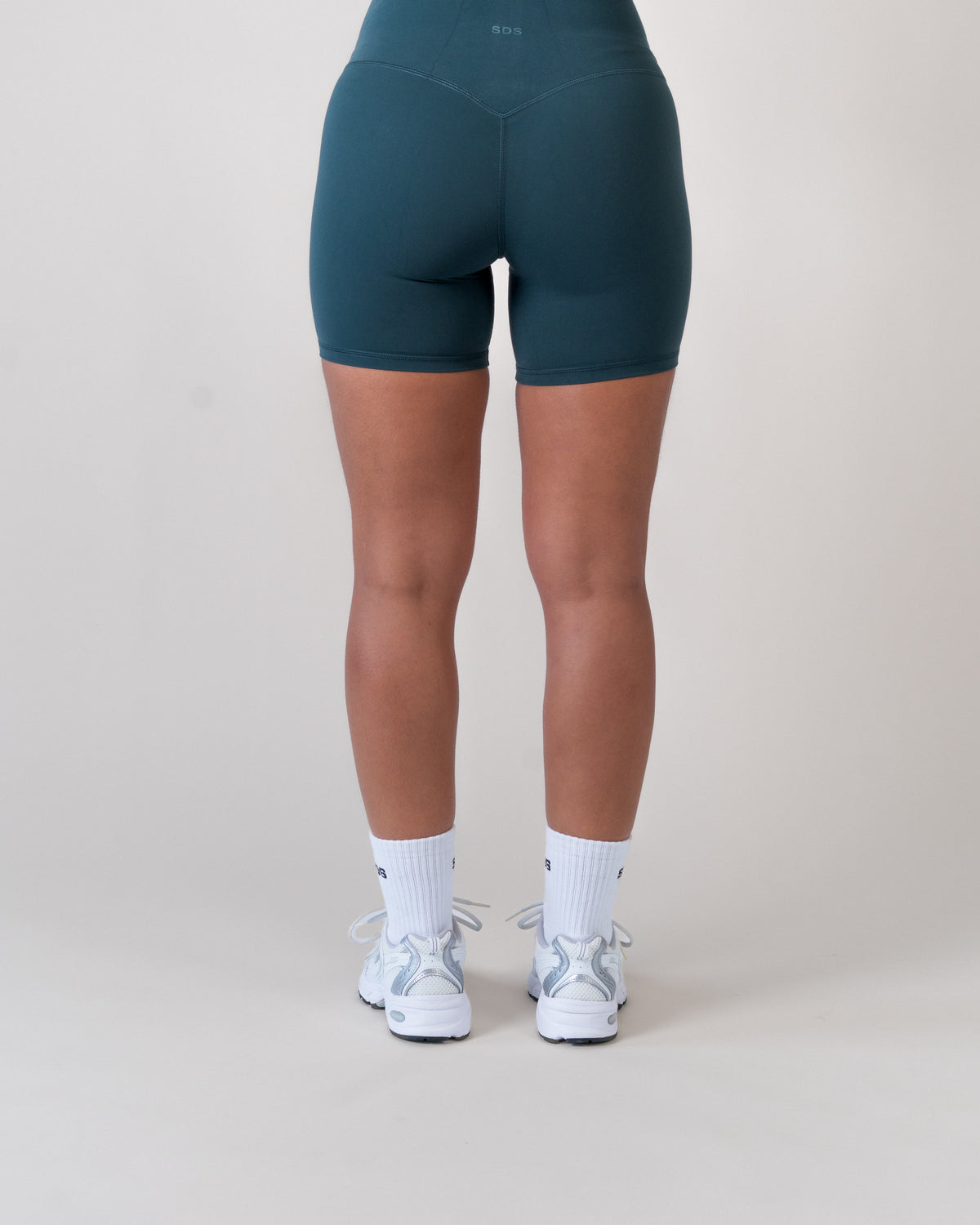 Biker Shorts - High Waist - Teal (Coming soon)