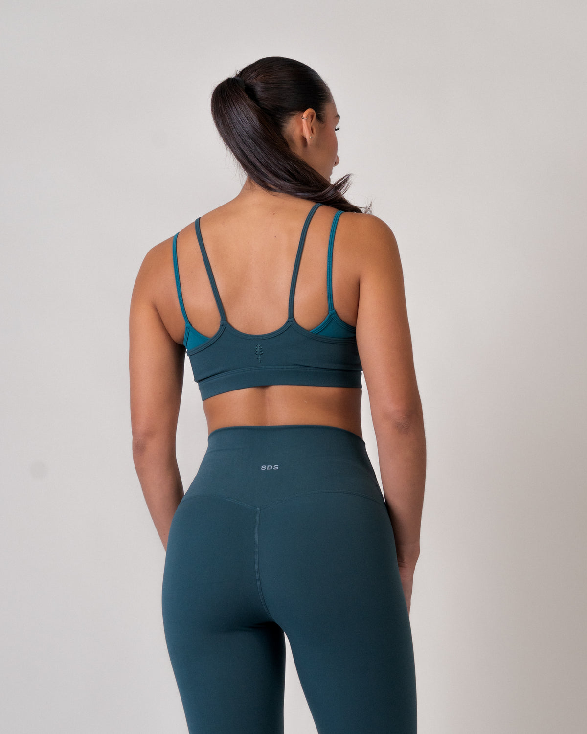 Double HN Bra - Teal - SculptFlex