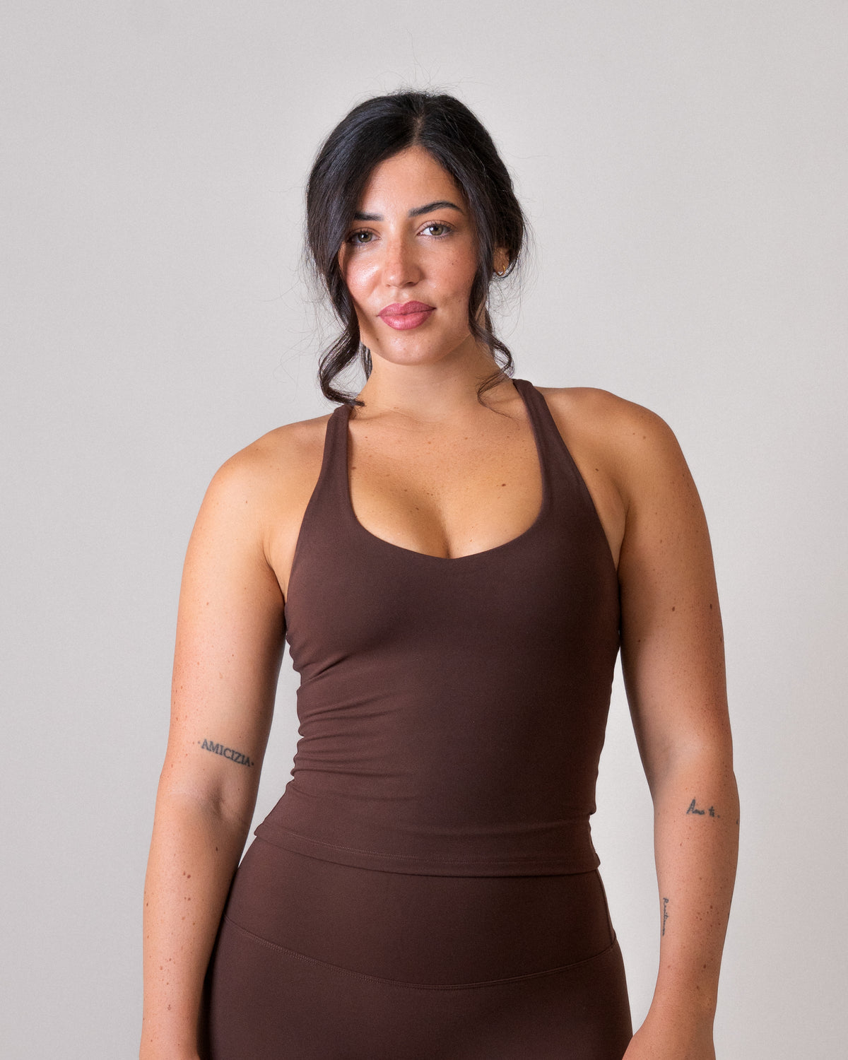 Racing Top - Full Length - Brown (Coming Soon)