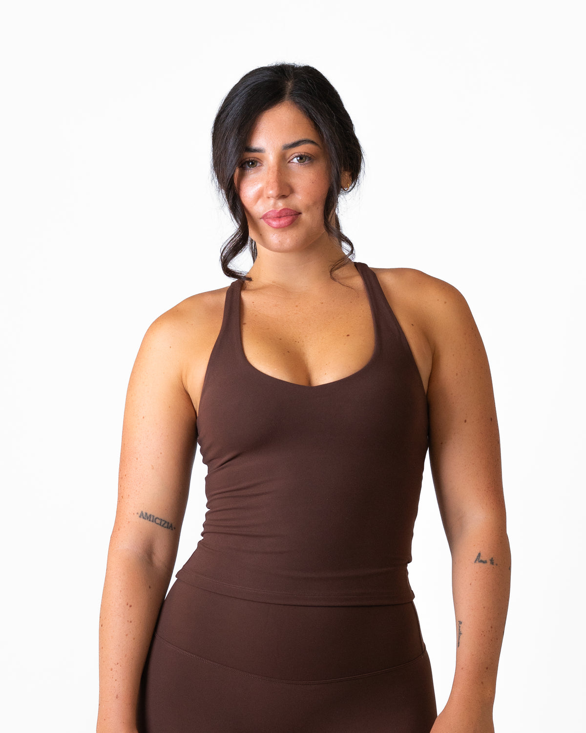 Racing Top - Full Length - Brown (Coming Soon)