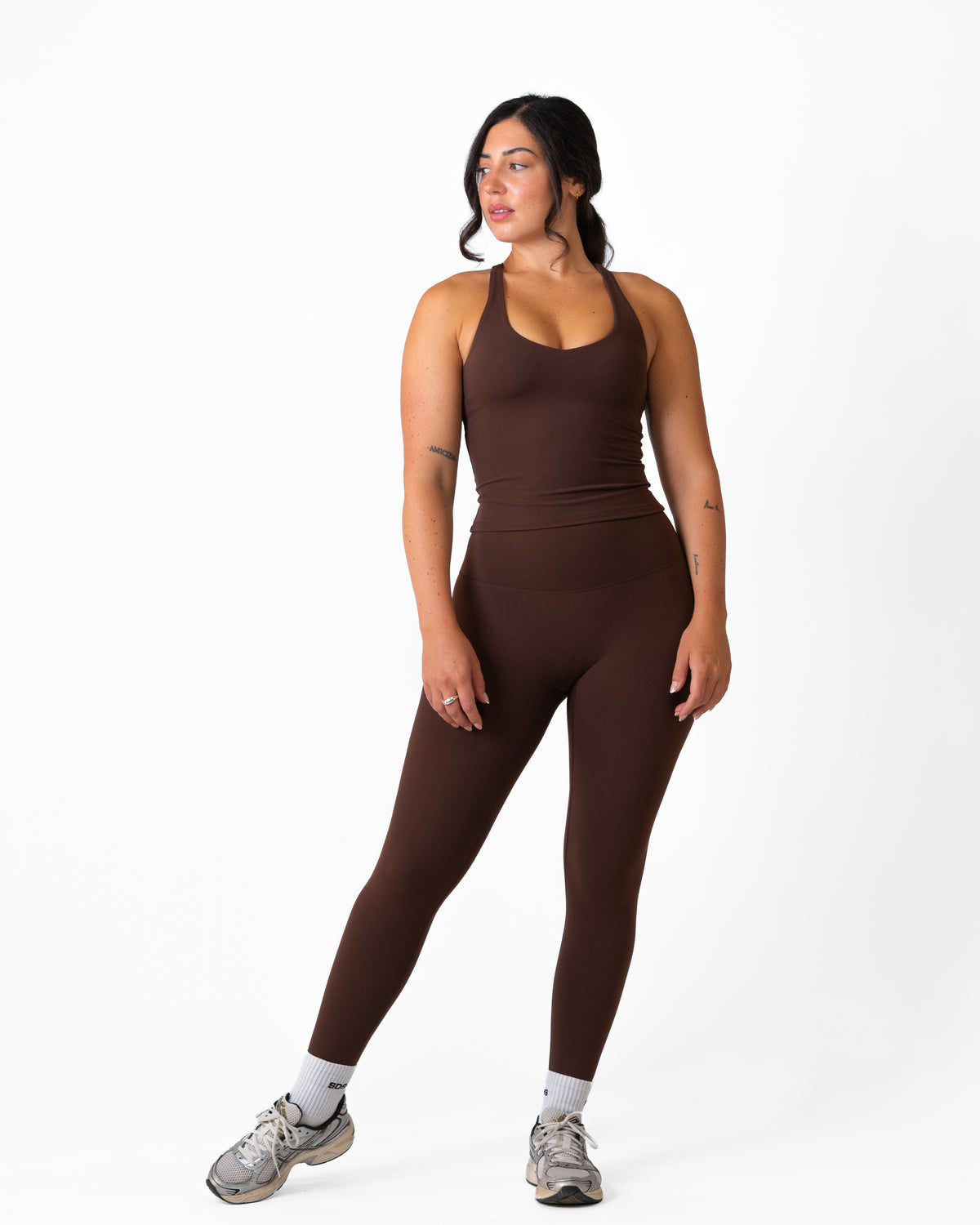Racing Top - Full Length - Brown (Coming Soon)