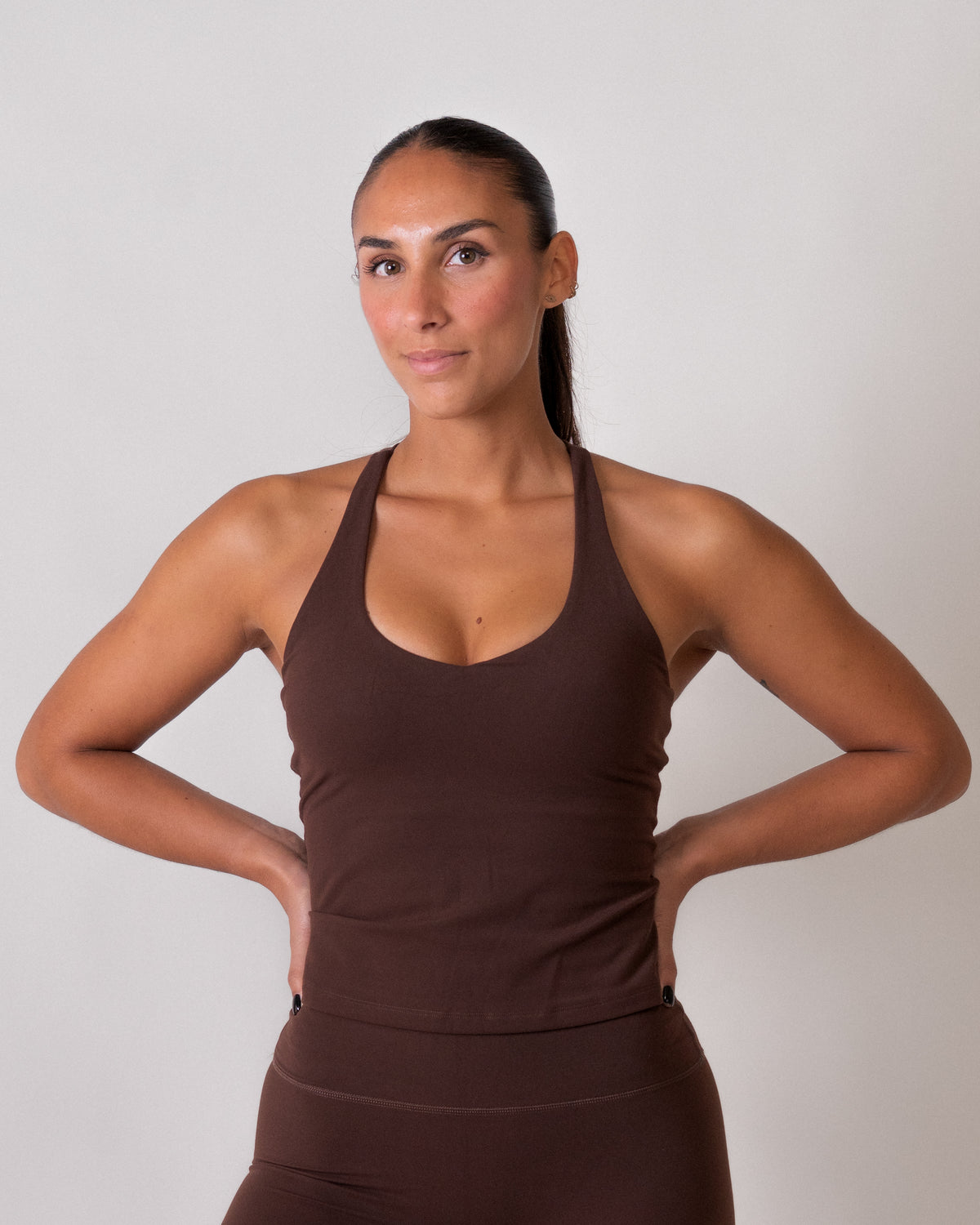 Racing Top - Full Length - Brown (Coming Soon)