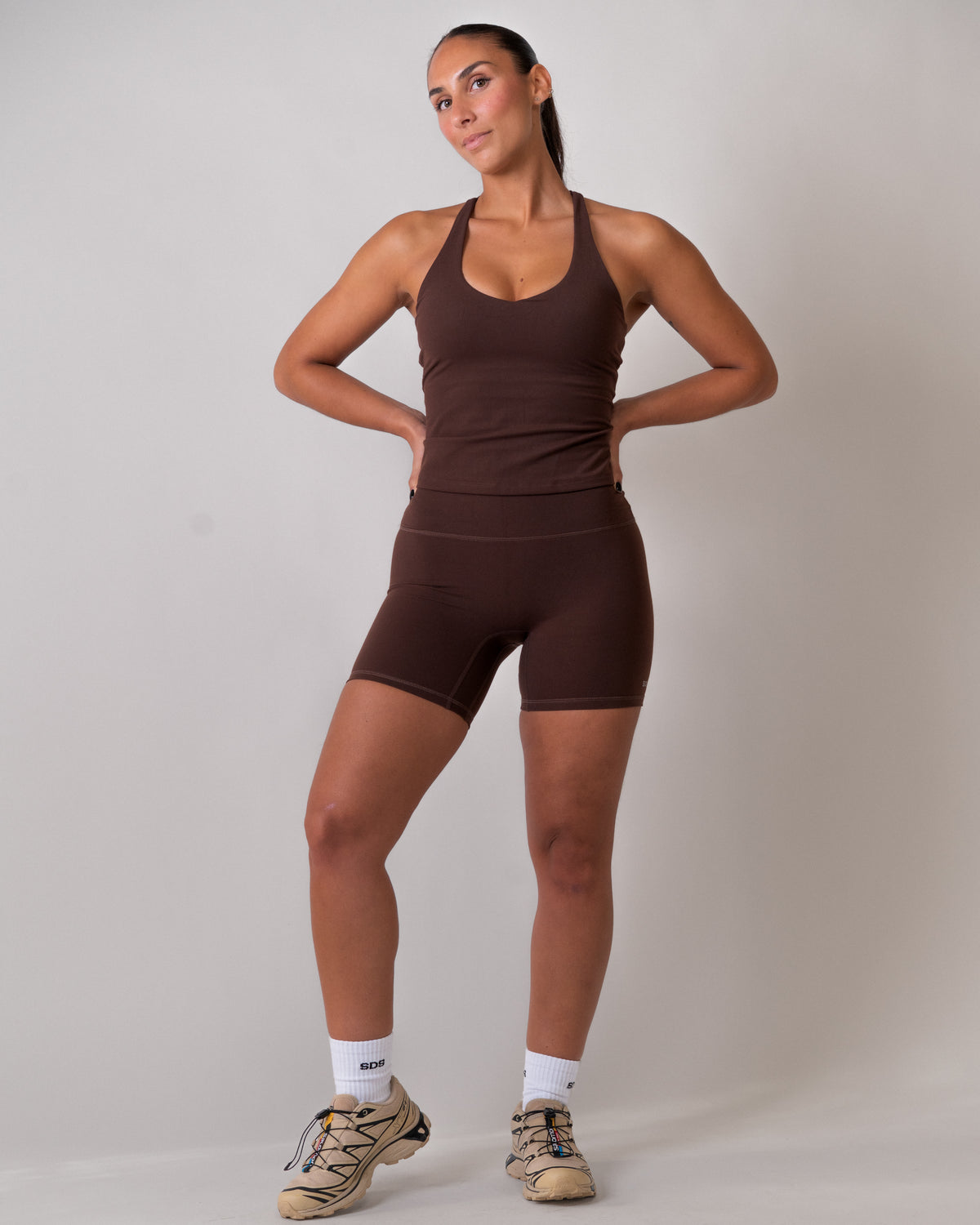 Racing Top - Full Length - Brown (Coming Soon)