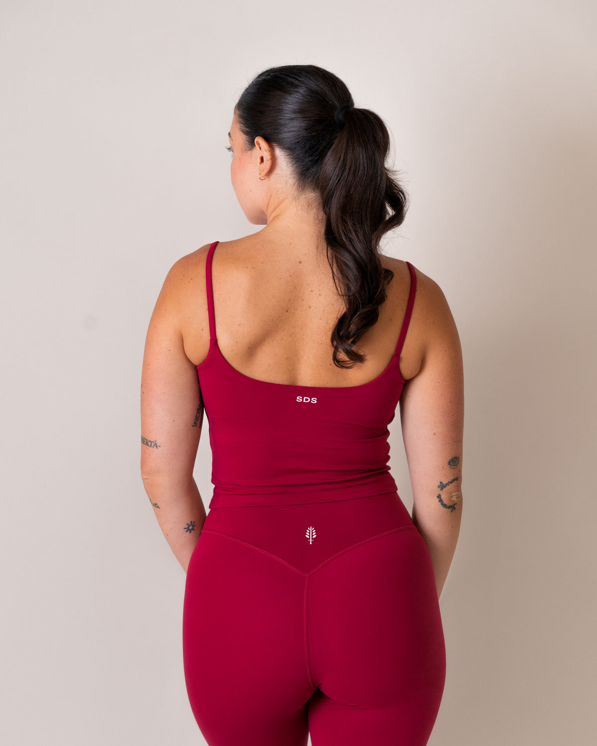 Classic Full Length Top- SculptFlex - Red