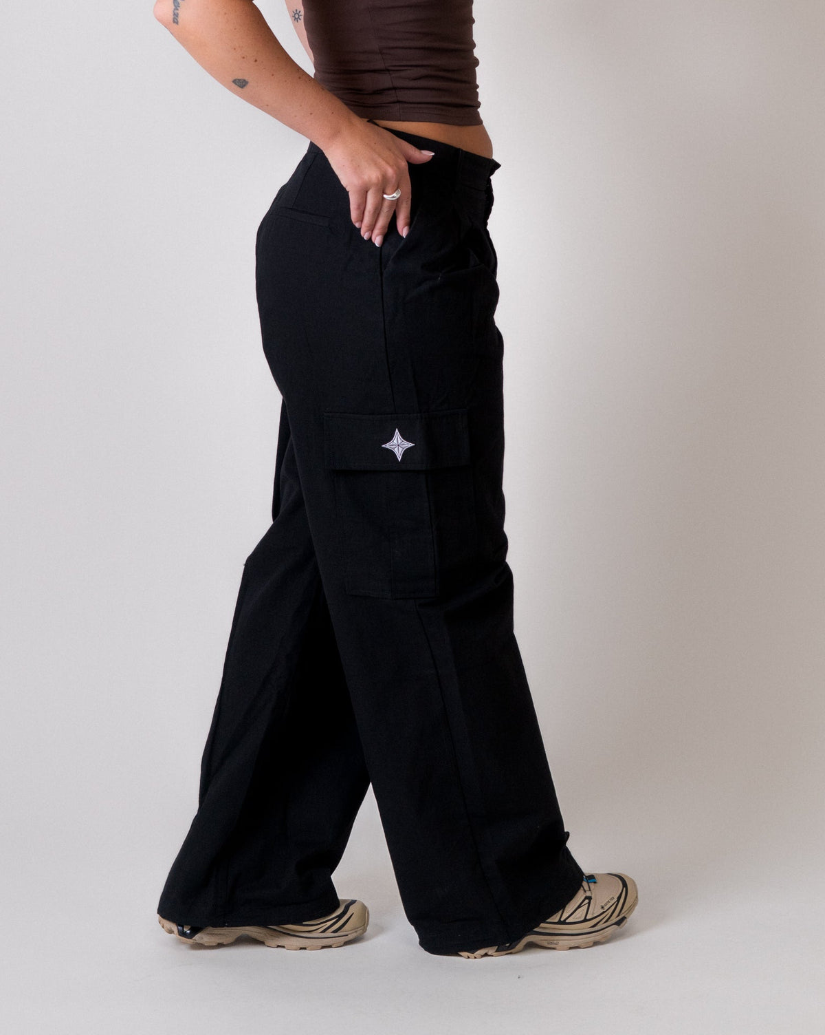 Ribstop Cargo Pants - RE-SEARCH® for Her