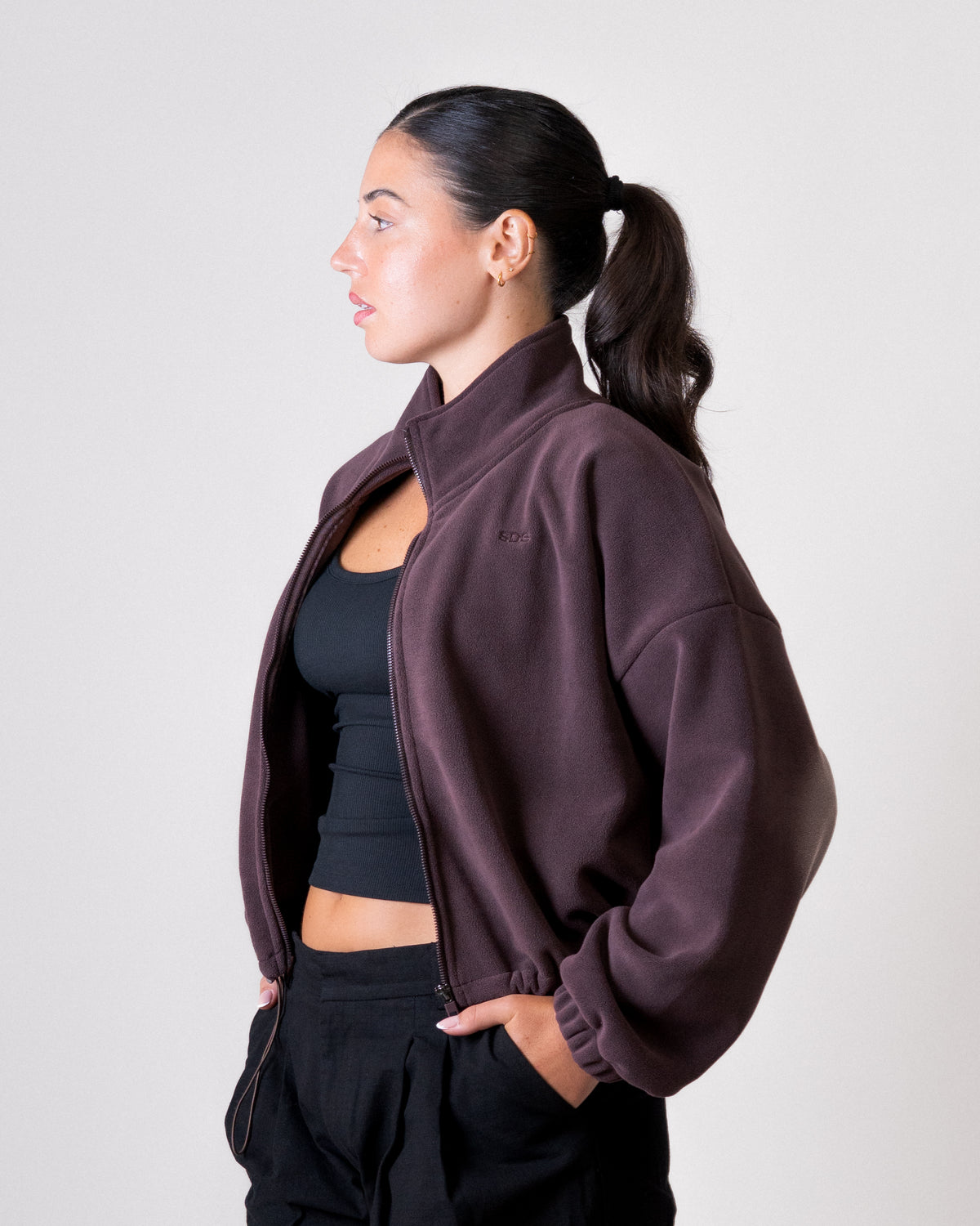Soft Fleece Jacket - Brown (Coming Soon)