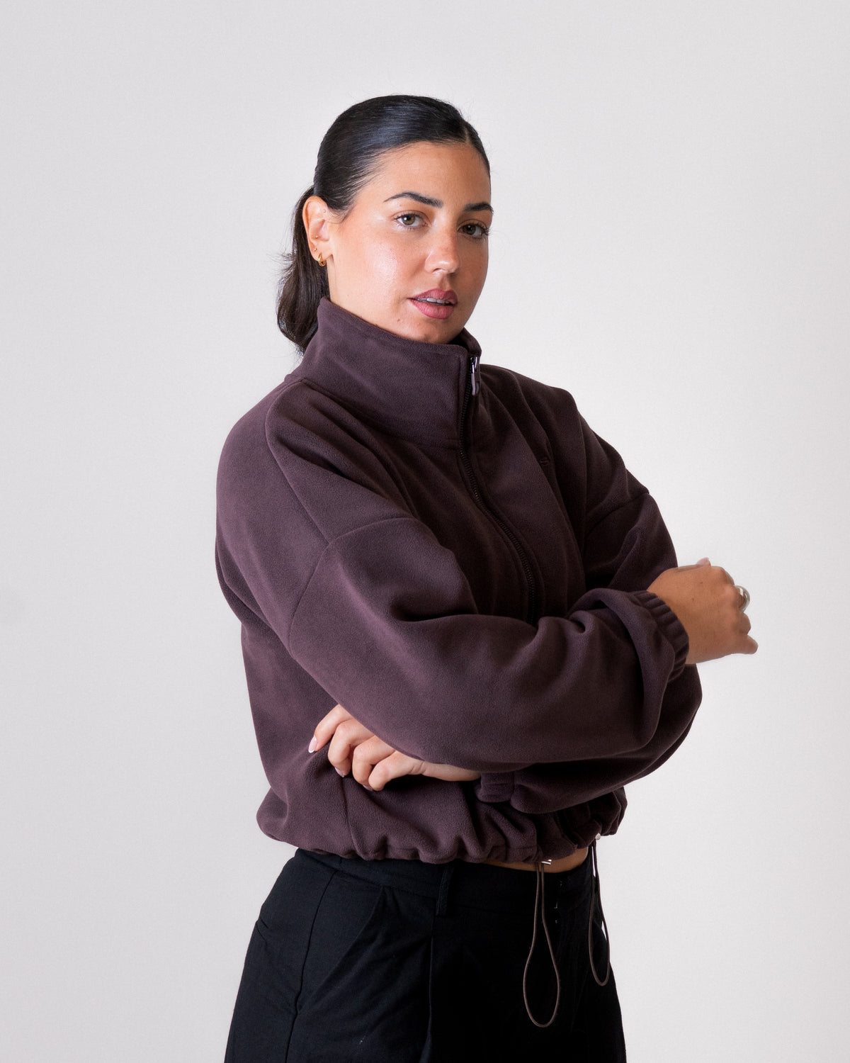 Soft Fleece Jacket - Brown (Coming Soon)
