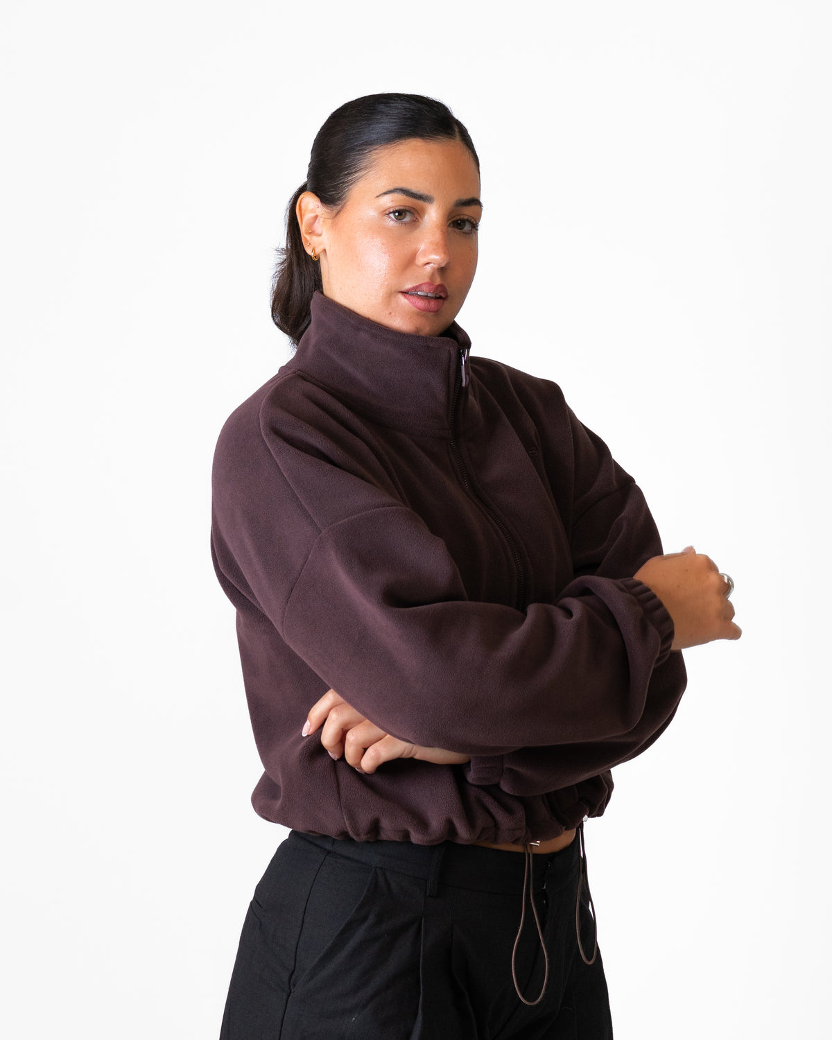 Soft Fleece Jacket - Brown (Coming Soon)