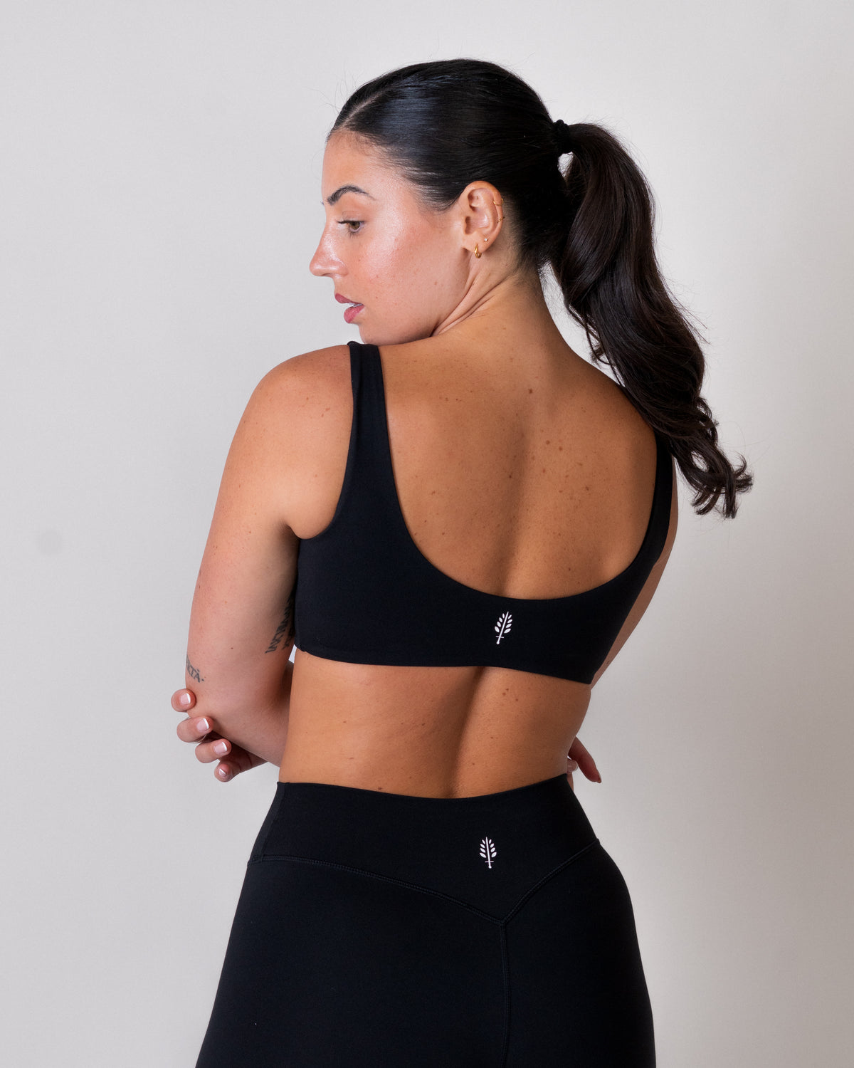 Aura Bra SculptFlex - Medium Support - Black